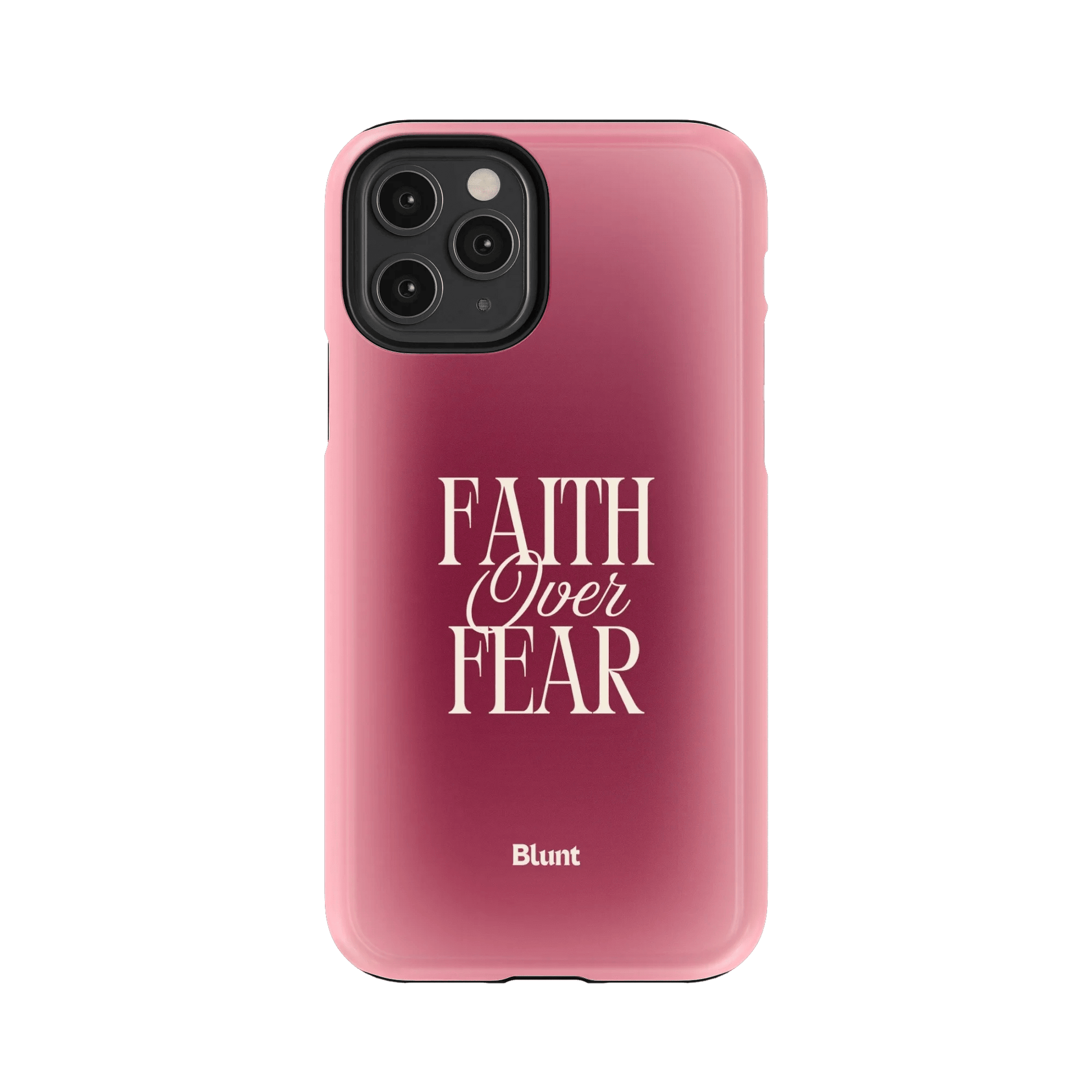 Faith Over Fear iPhone Case - Blunt Cases