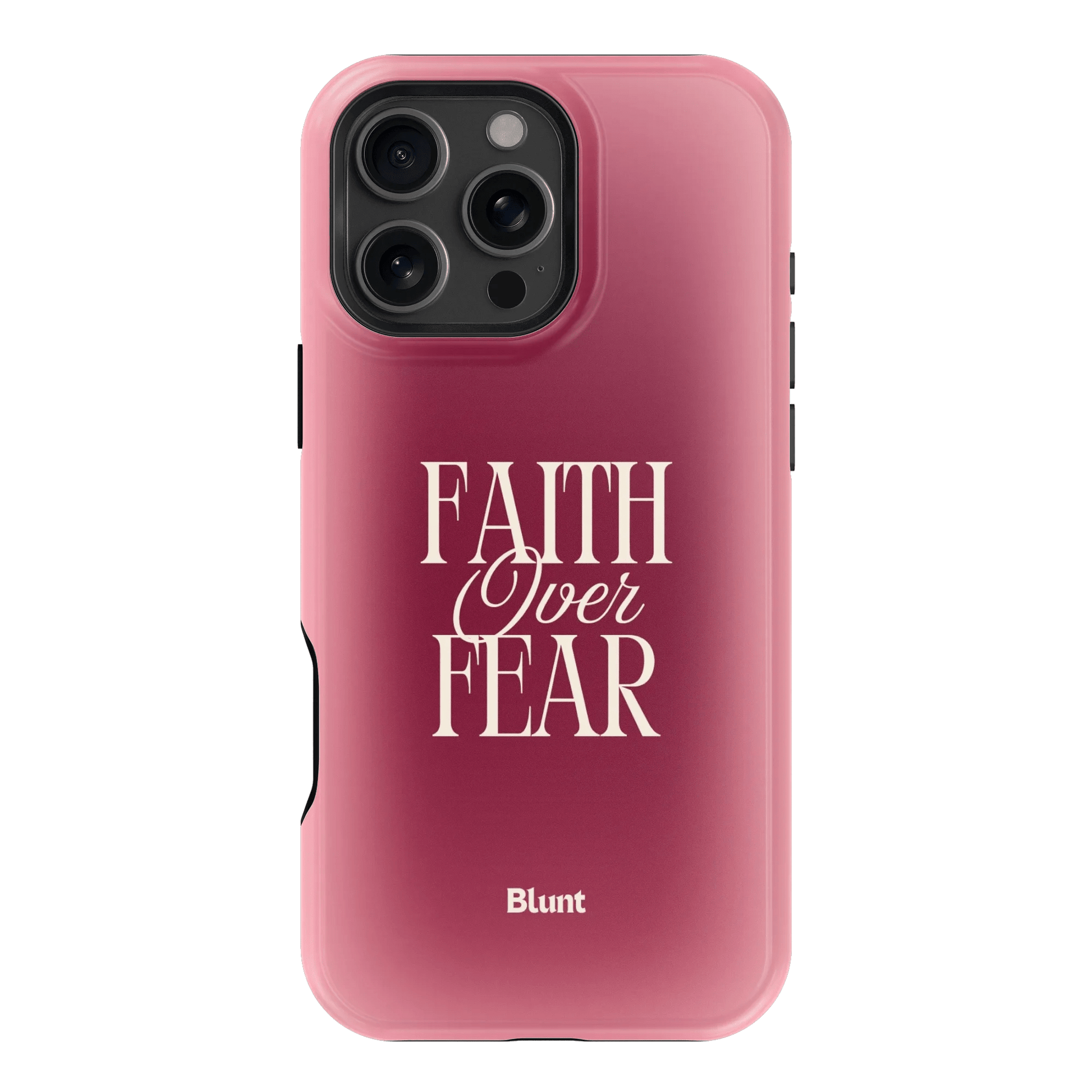 Faith Over Fear iPhone Case - Blunt Cases
