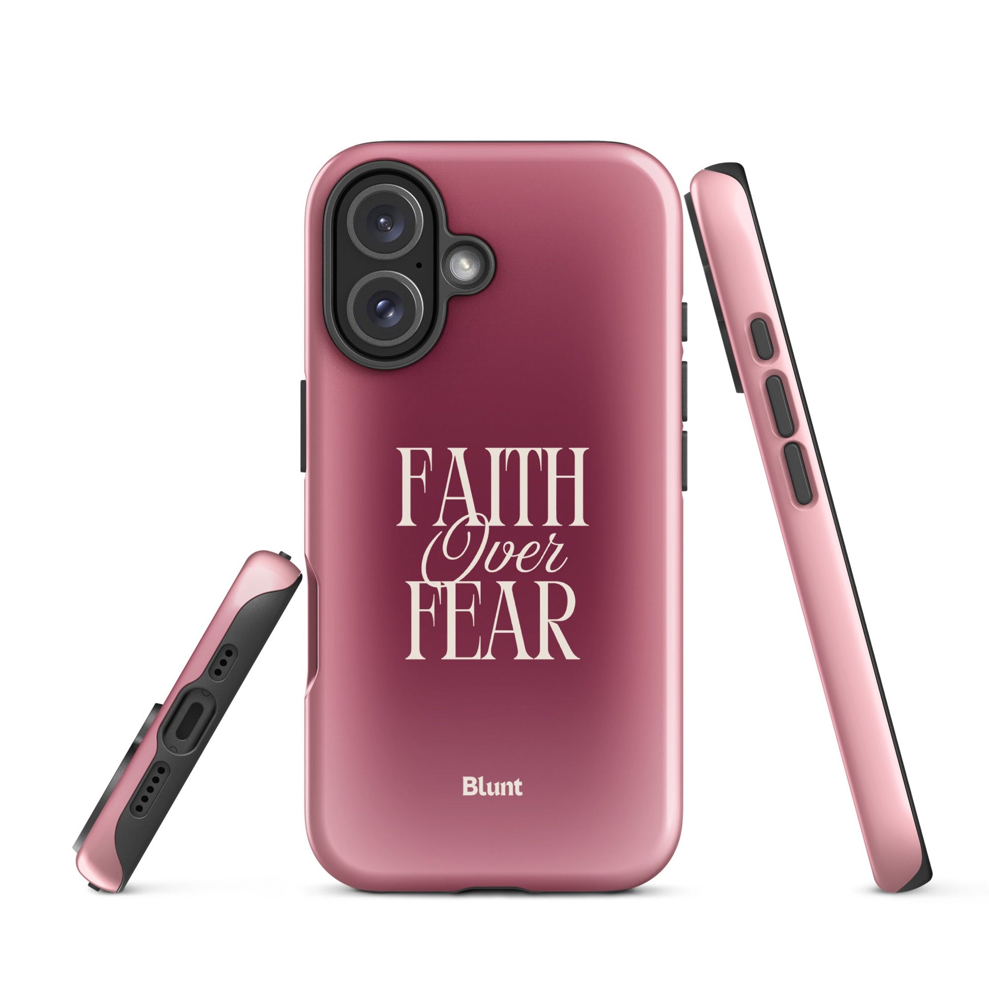 Faith Over Fear iPhone Case - Blunt Cases