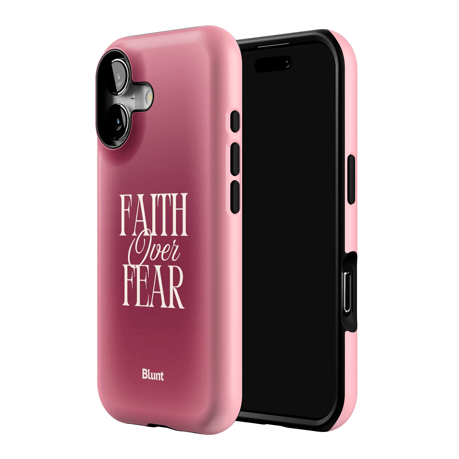 Faith Over Fear iPhone Case - Blunt Cases