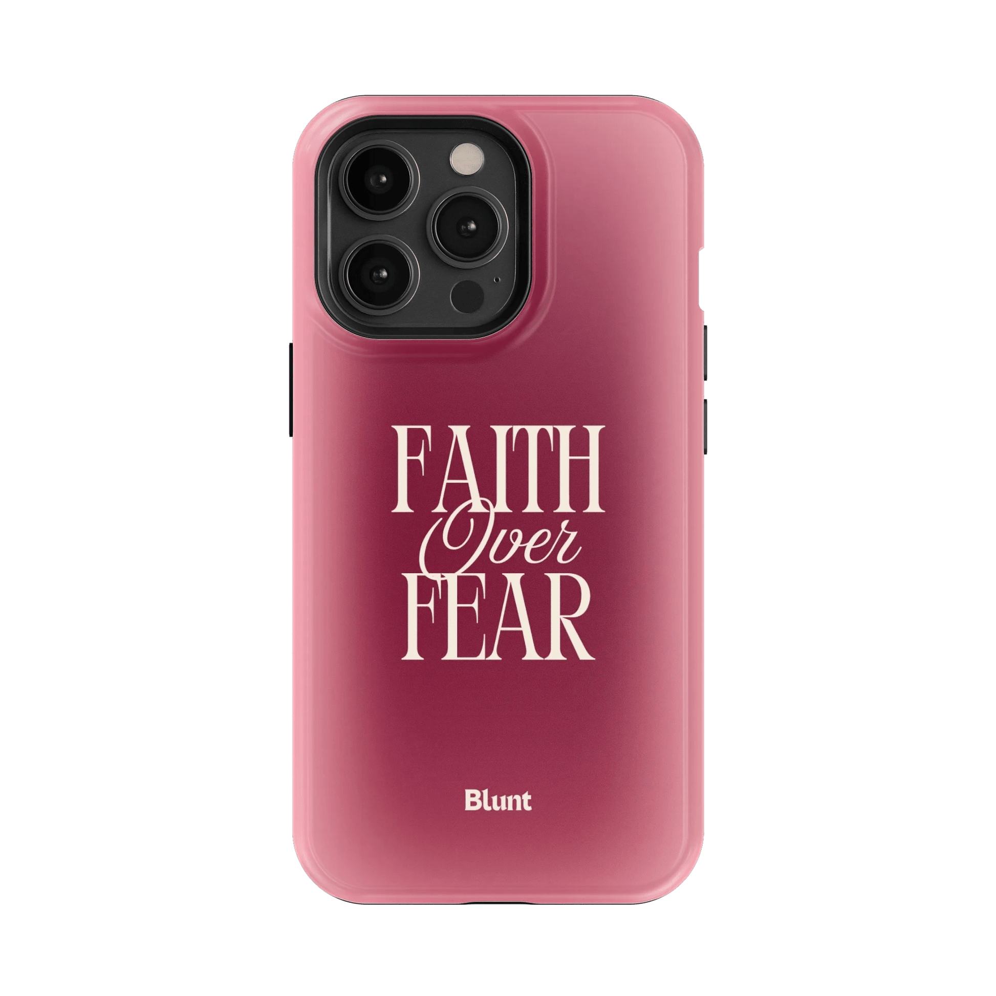 Faith Over Fear iPhone Case - Blunt Cases