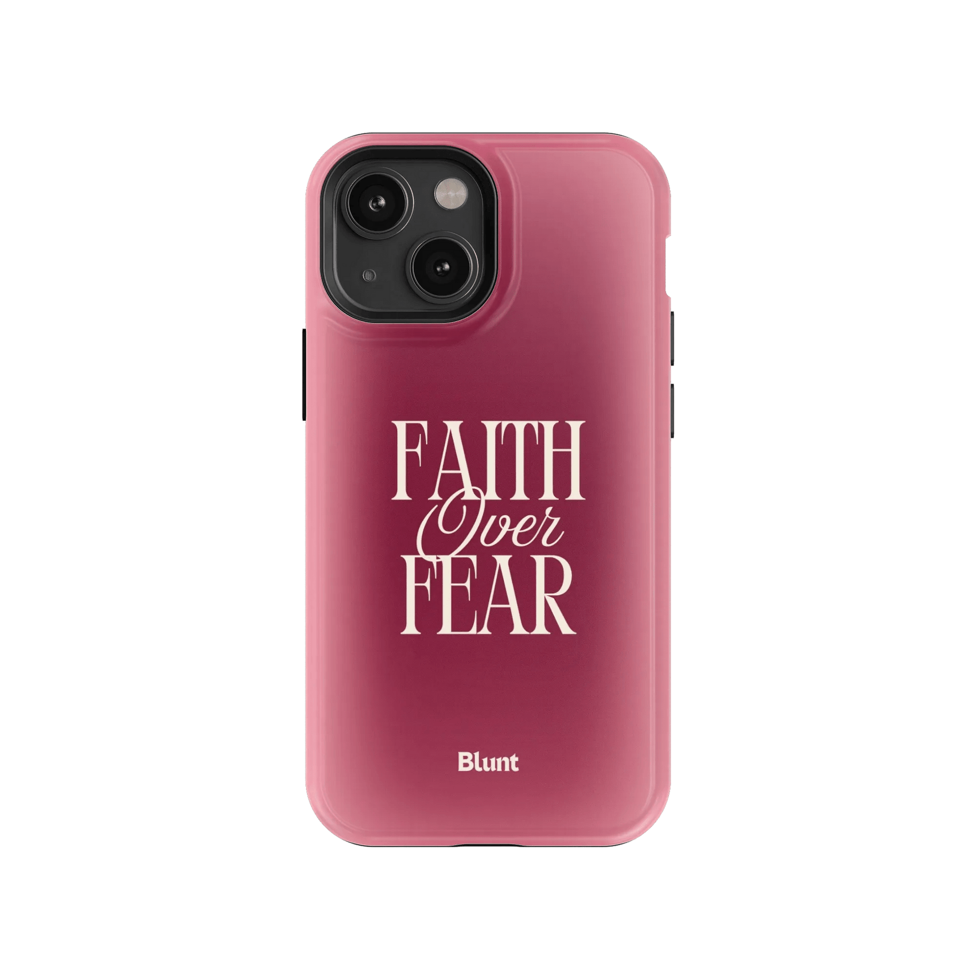 Faith Over Fear iPhone Case - Blunt Cases