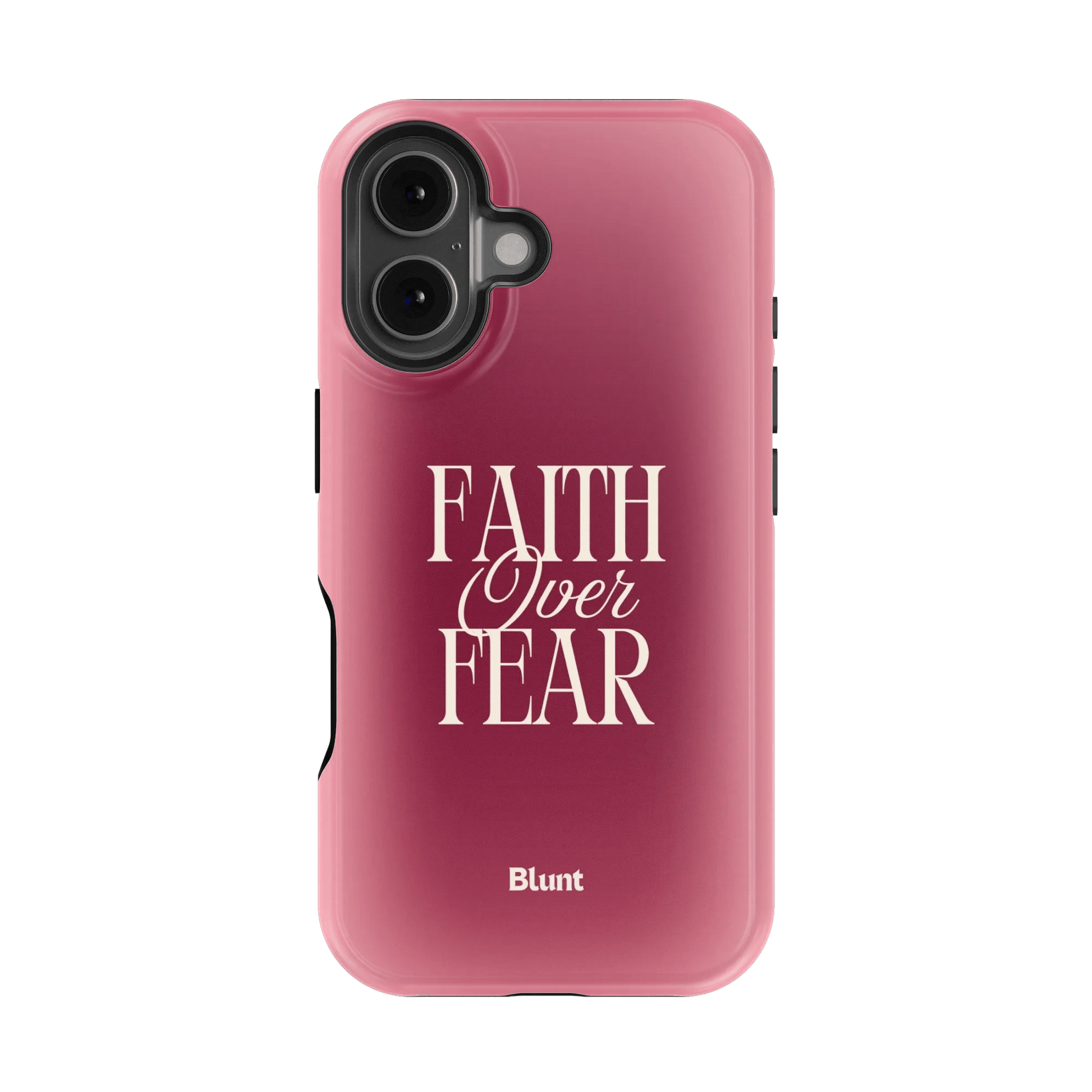 Faith Over Fear iPhone Case - Blunt Cases