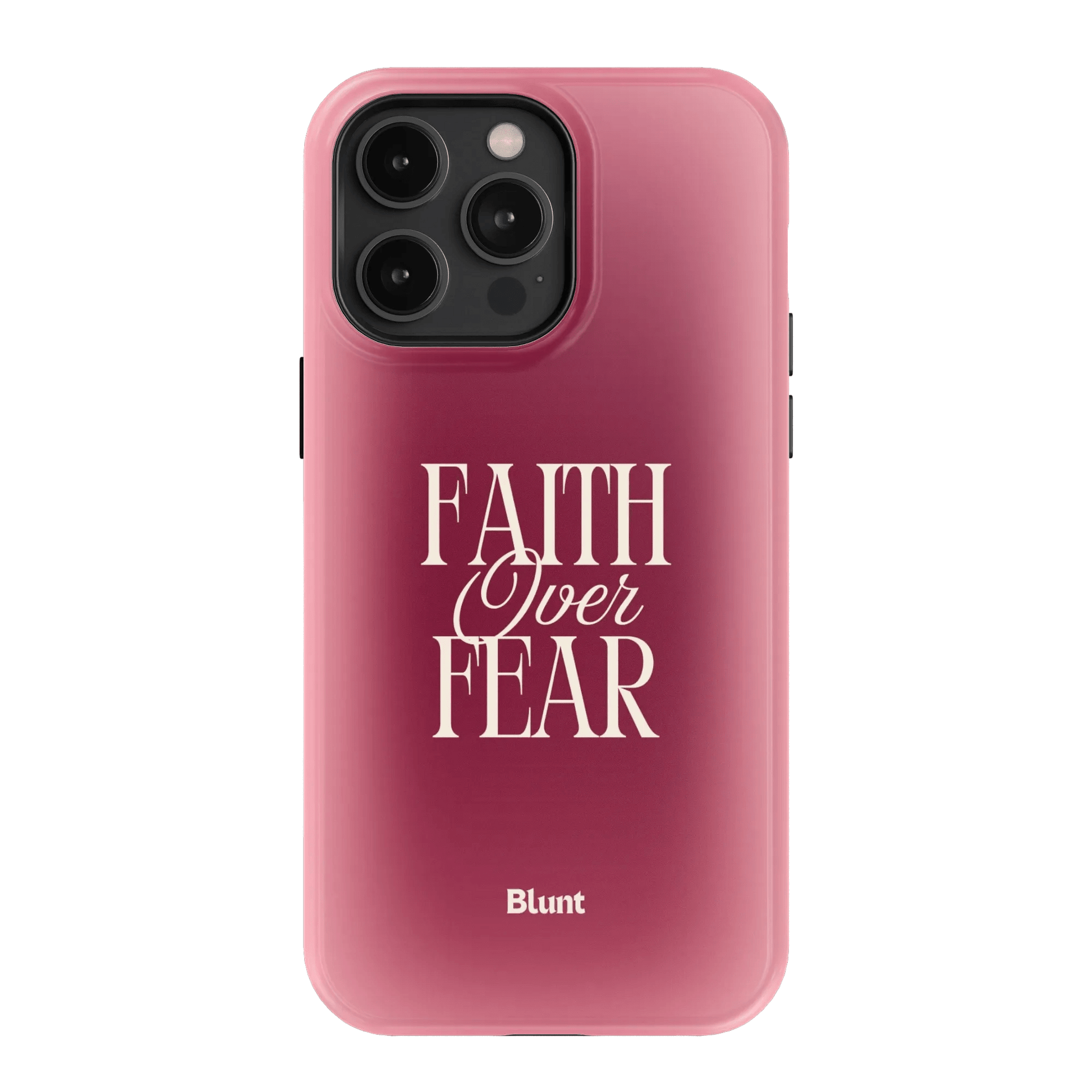 Faith Over Fear iPhone Case - Blunt Cases