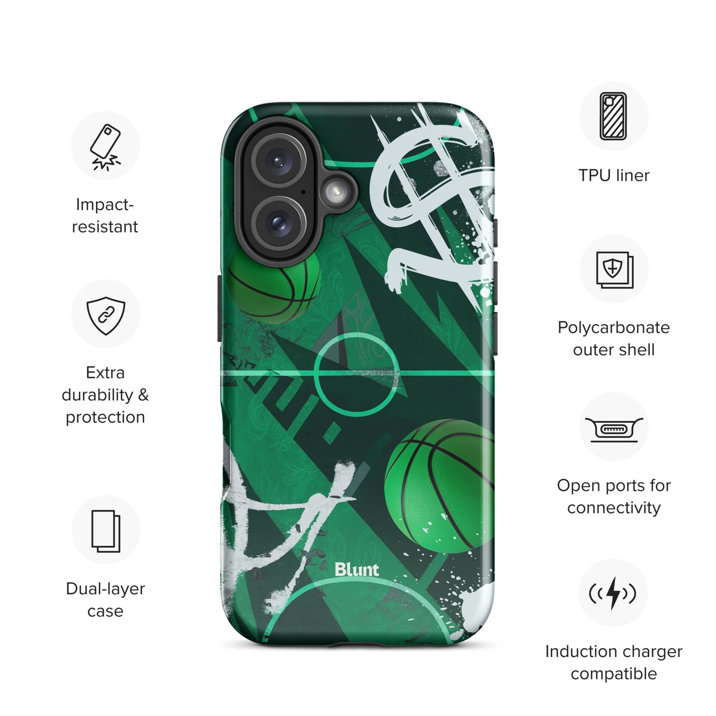 Fastbreak iPhone Case - Blunt Cases