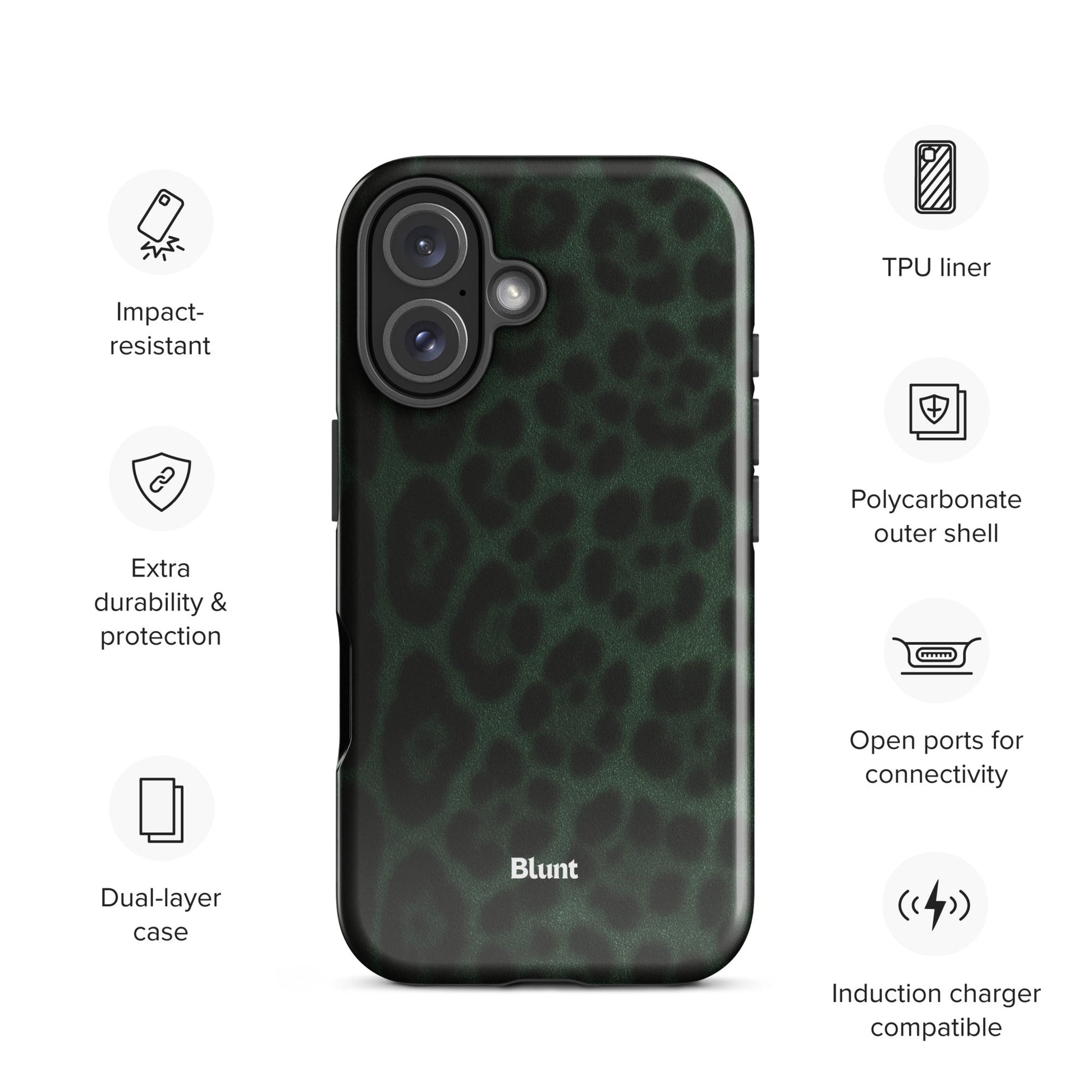 Fauna iPhone Case - Blunt Cases