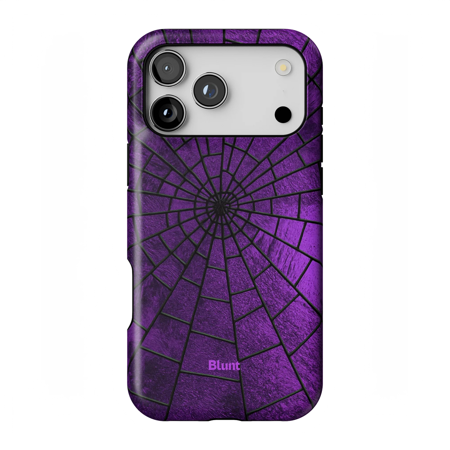 Midnight Web iPhone Case
