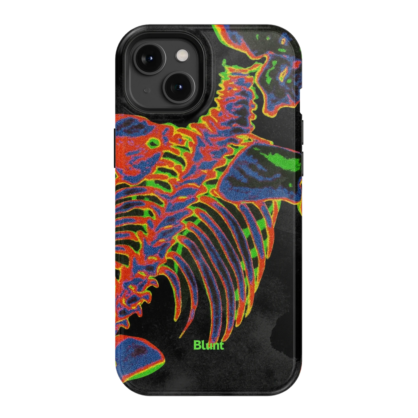 Toxic Ribs iPhone Case