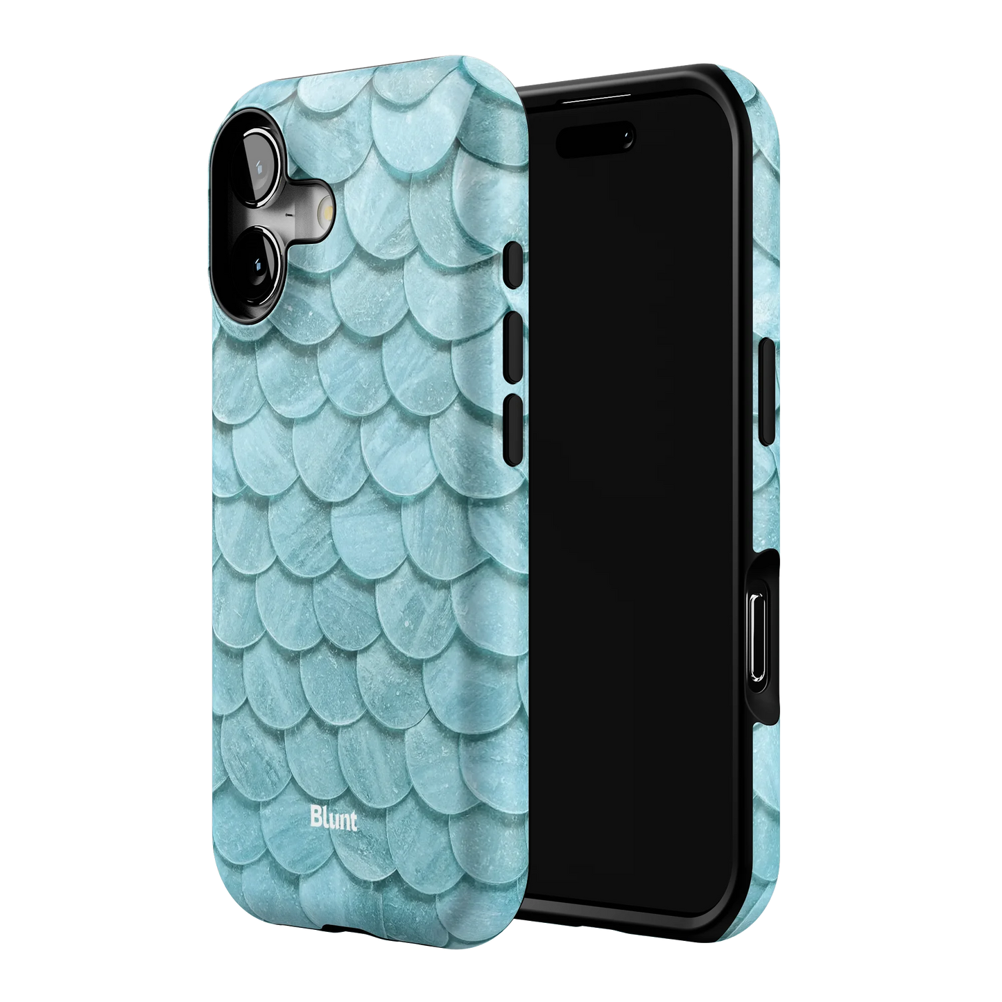 Blue Seafoam iPhone Case