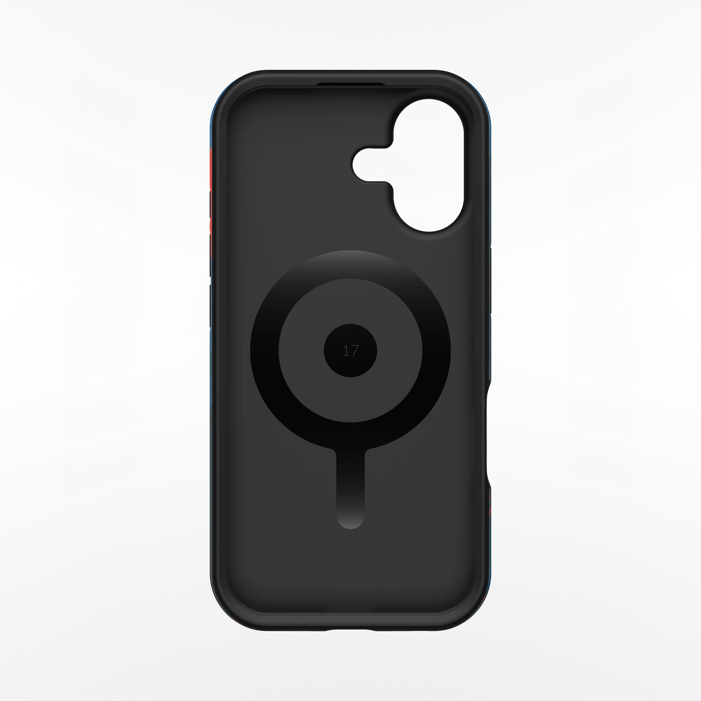 Crimson Slash iPhone Case
