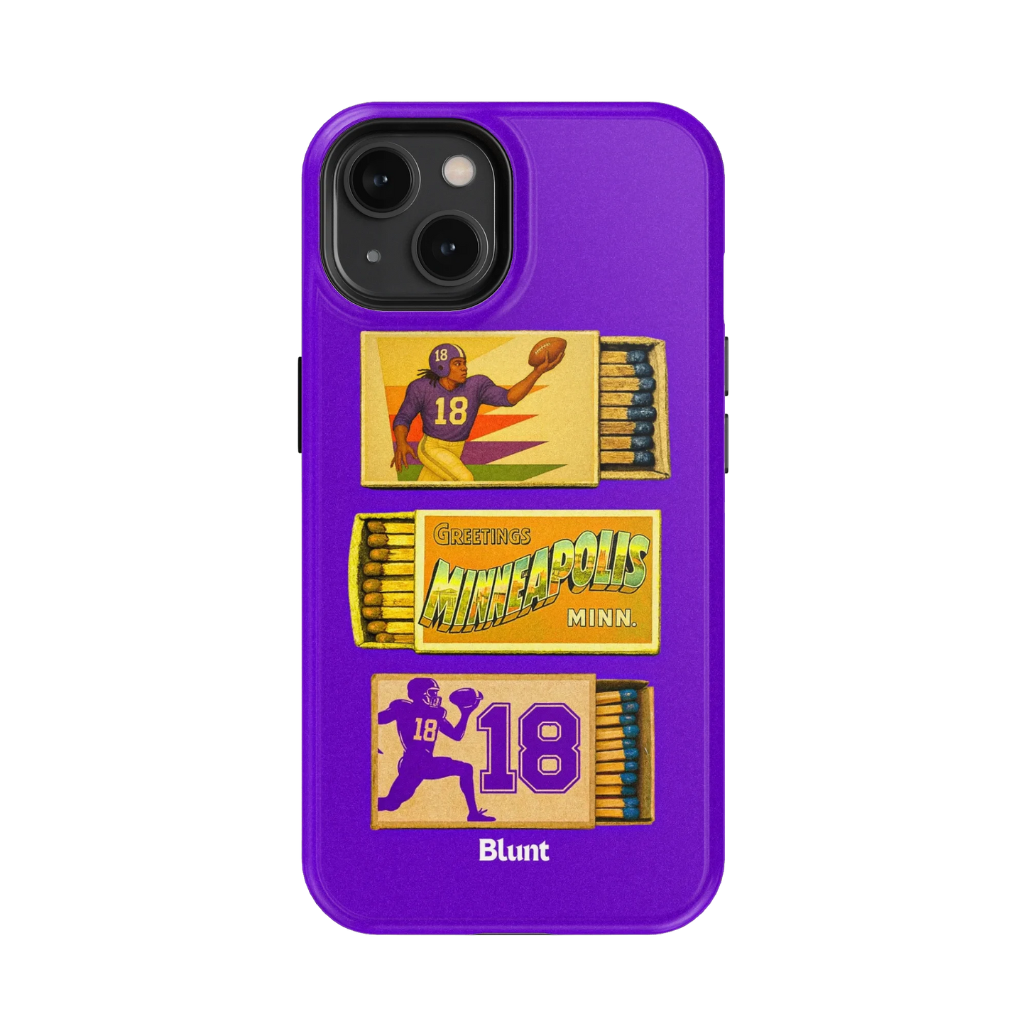 Millie Football iPhone Case