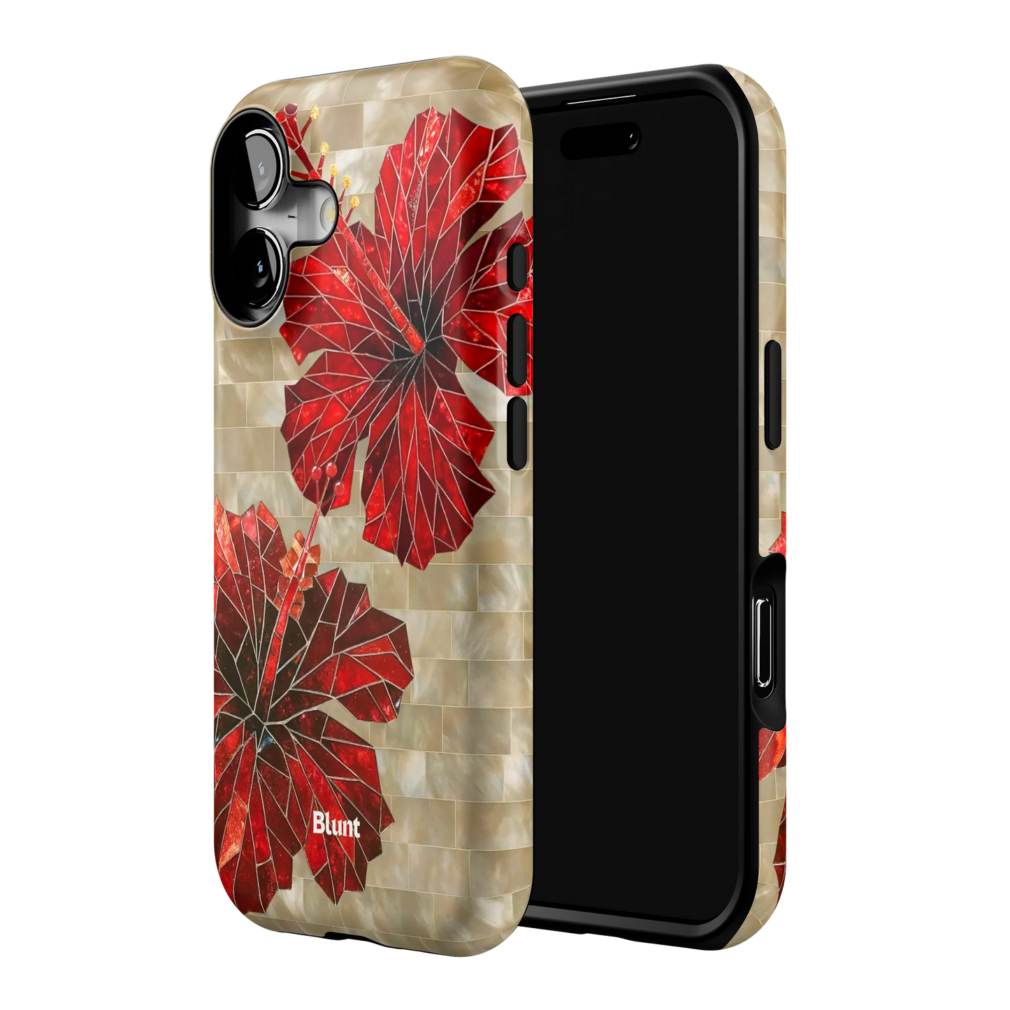 Ruby Stone iPhone Case