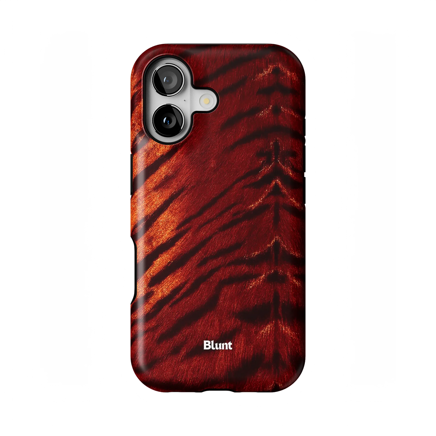 Amber Flame iPhone Case