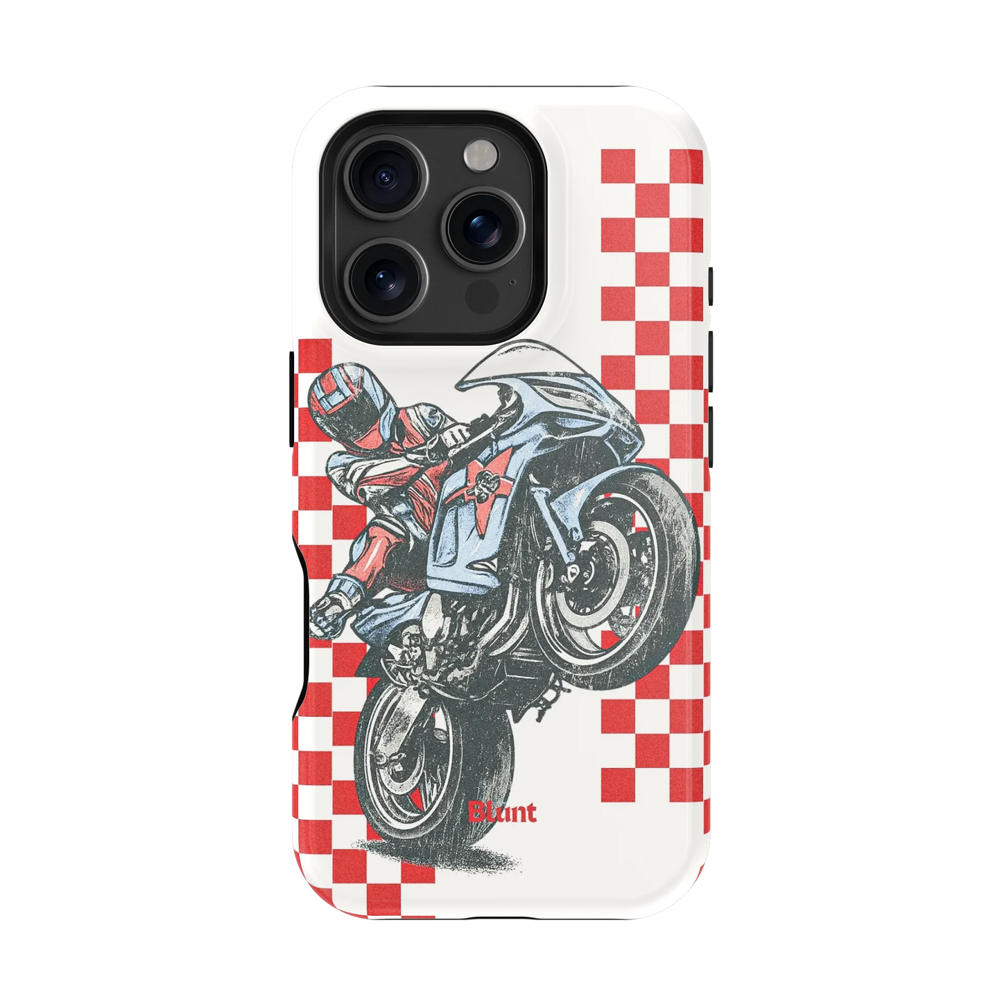 Crank Rush iPhone Case
