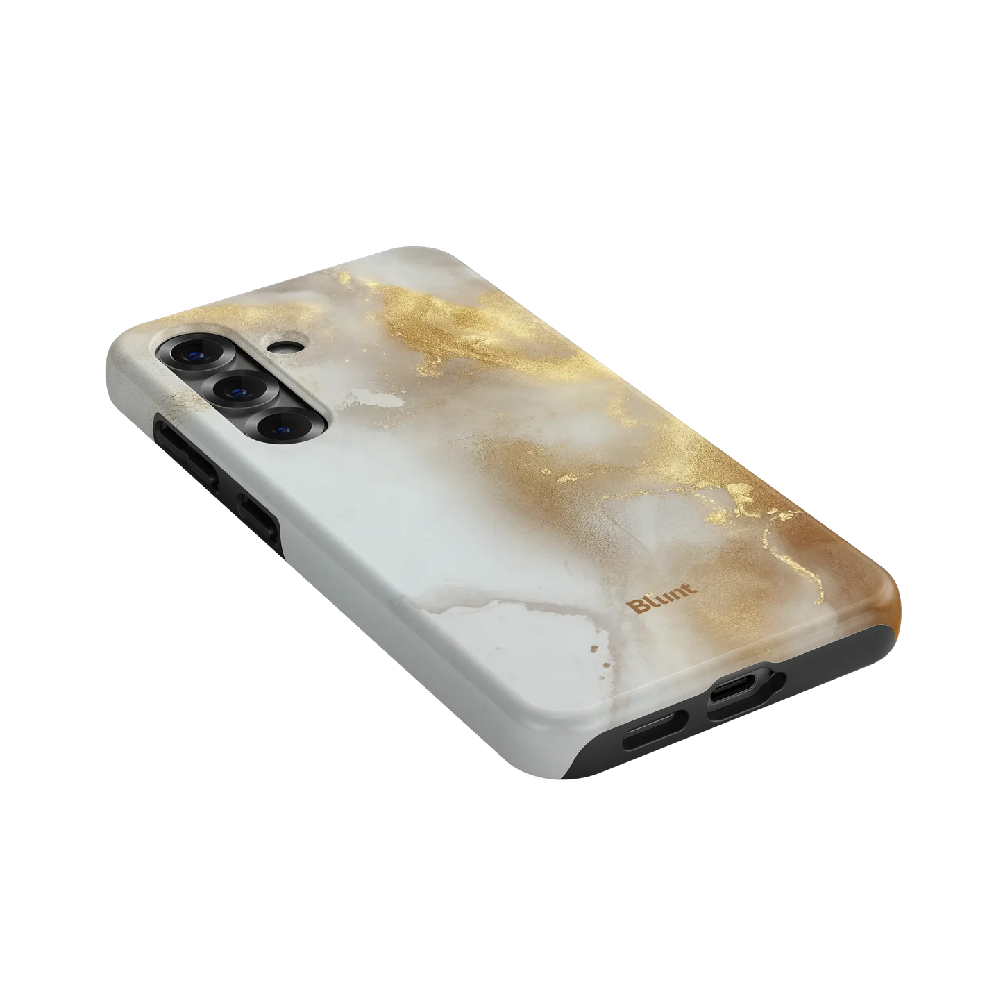 Ivory Marble Samsung Case