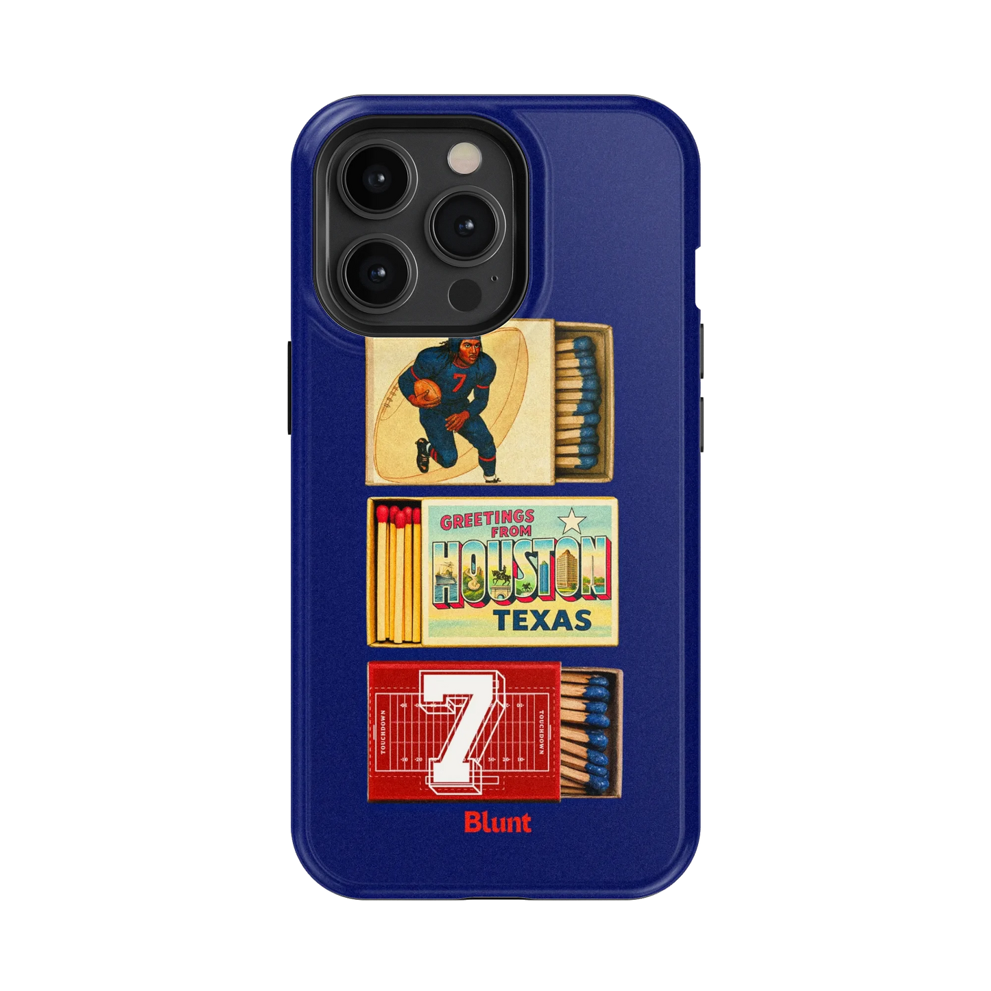 HTown Football iPhone Case
