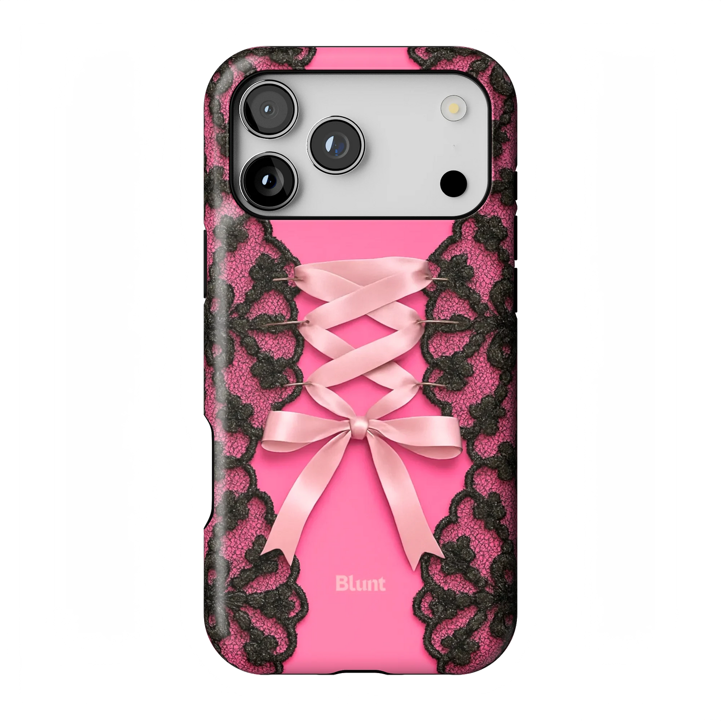 Pink Corset iPhone Case