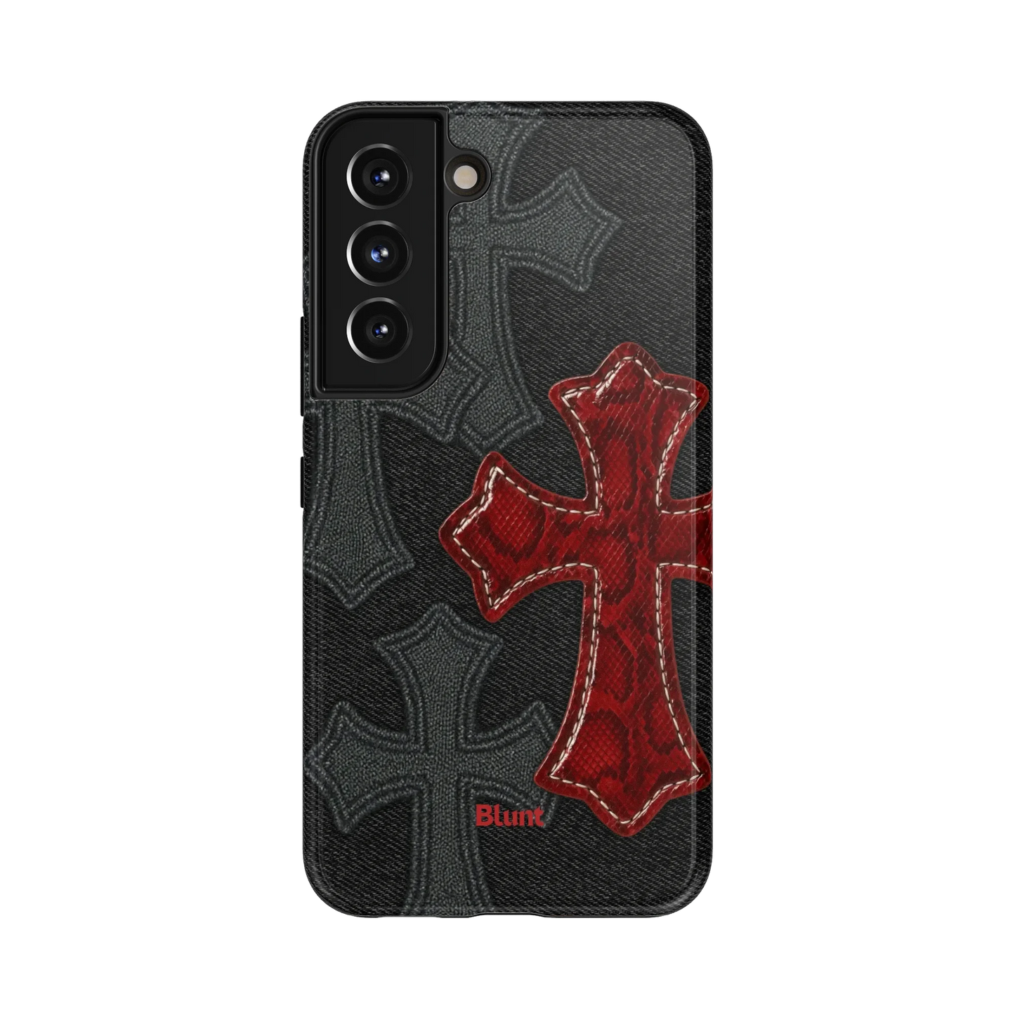Crimson Cross Samsung Case
