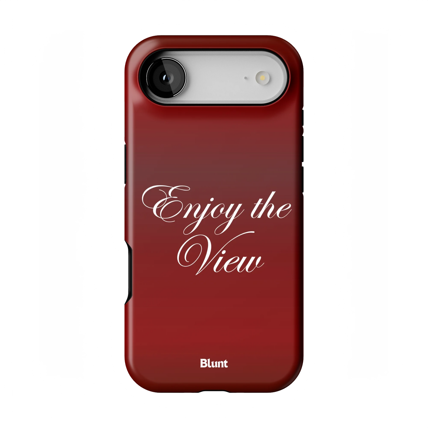 Enjoy the View iPhone Case