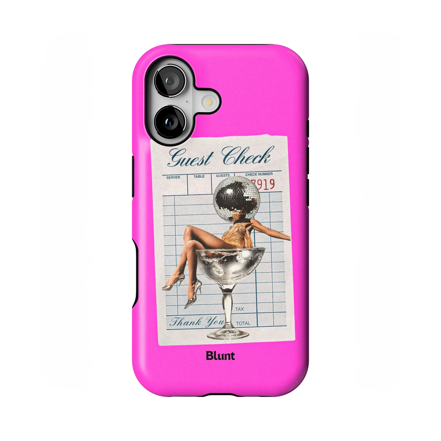Taboo iPhone Case