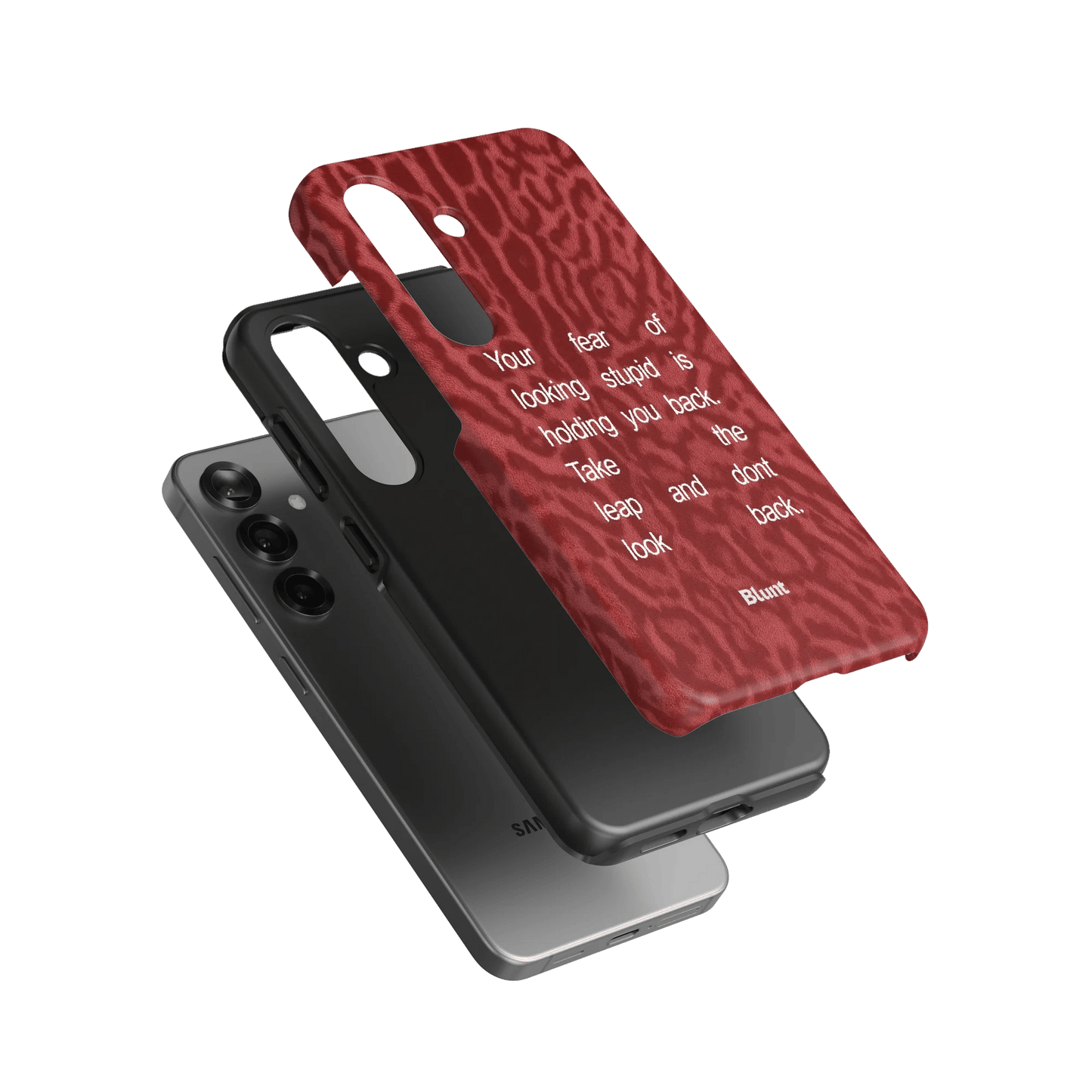 Fearless Leap Samsung Case - Blunt Cases