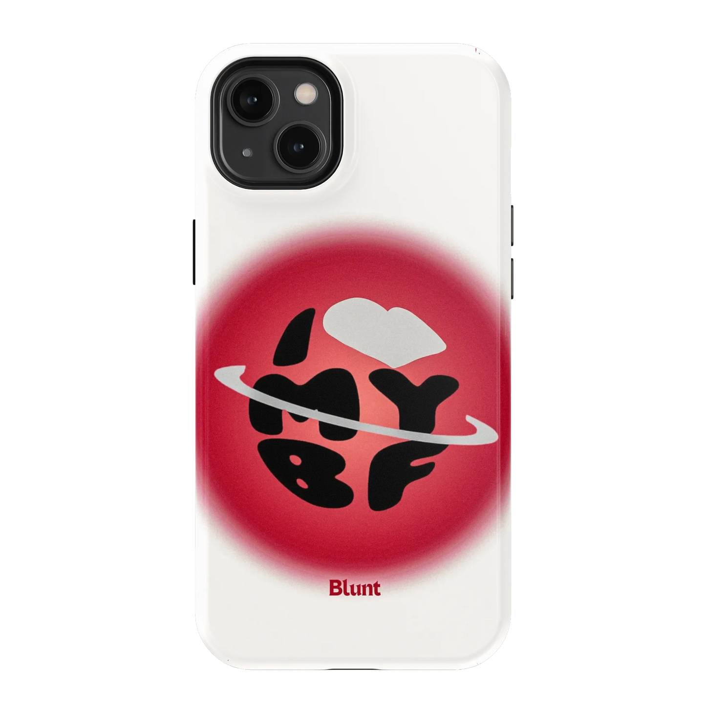 Red Aura Boyfriend iPhone Case