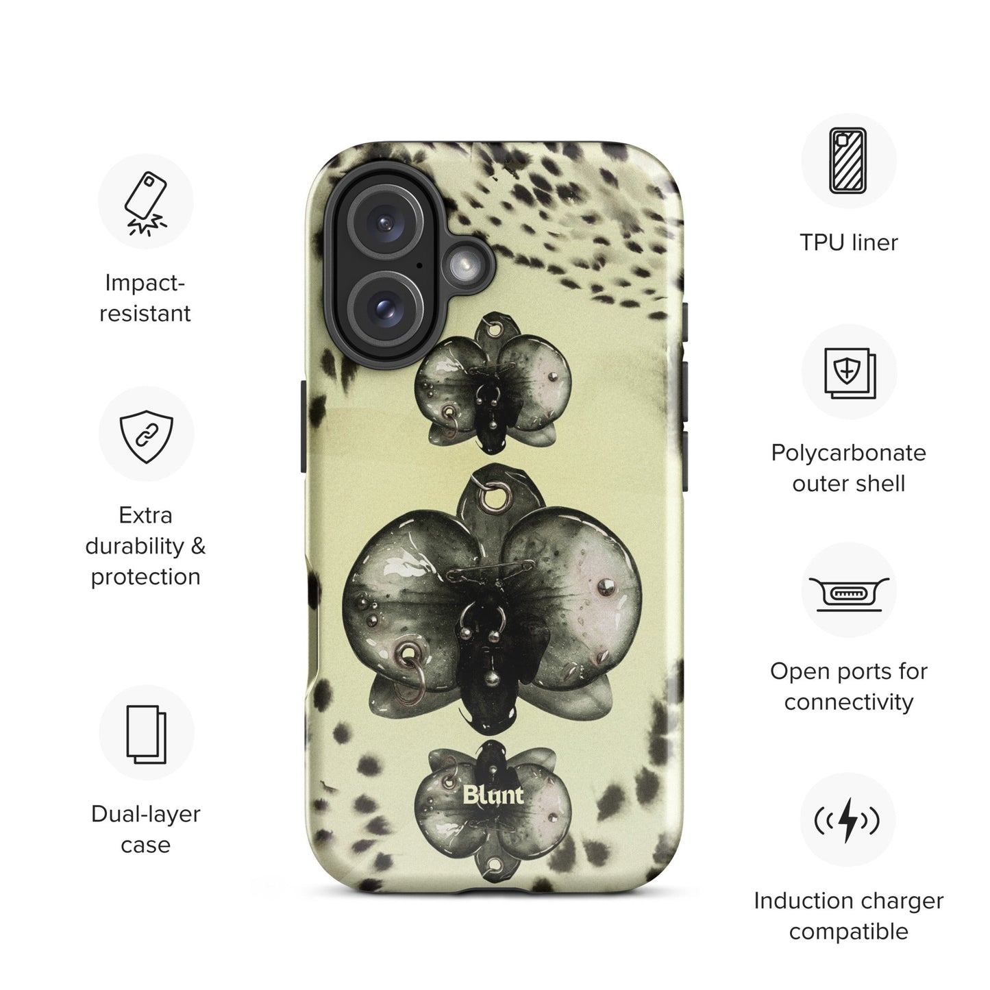 Feralin iPhone Case - Blunt Cases