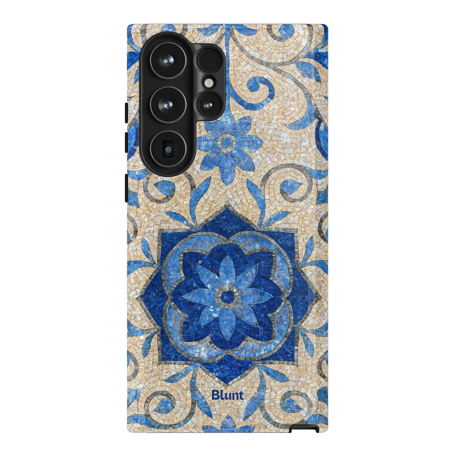 Blue Bloom Samsung Case