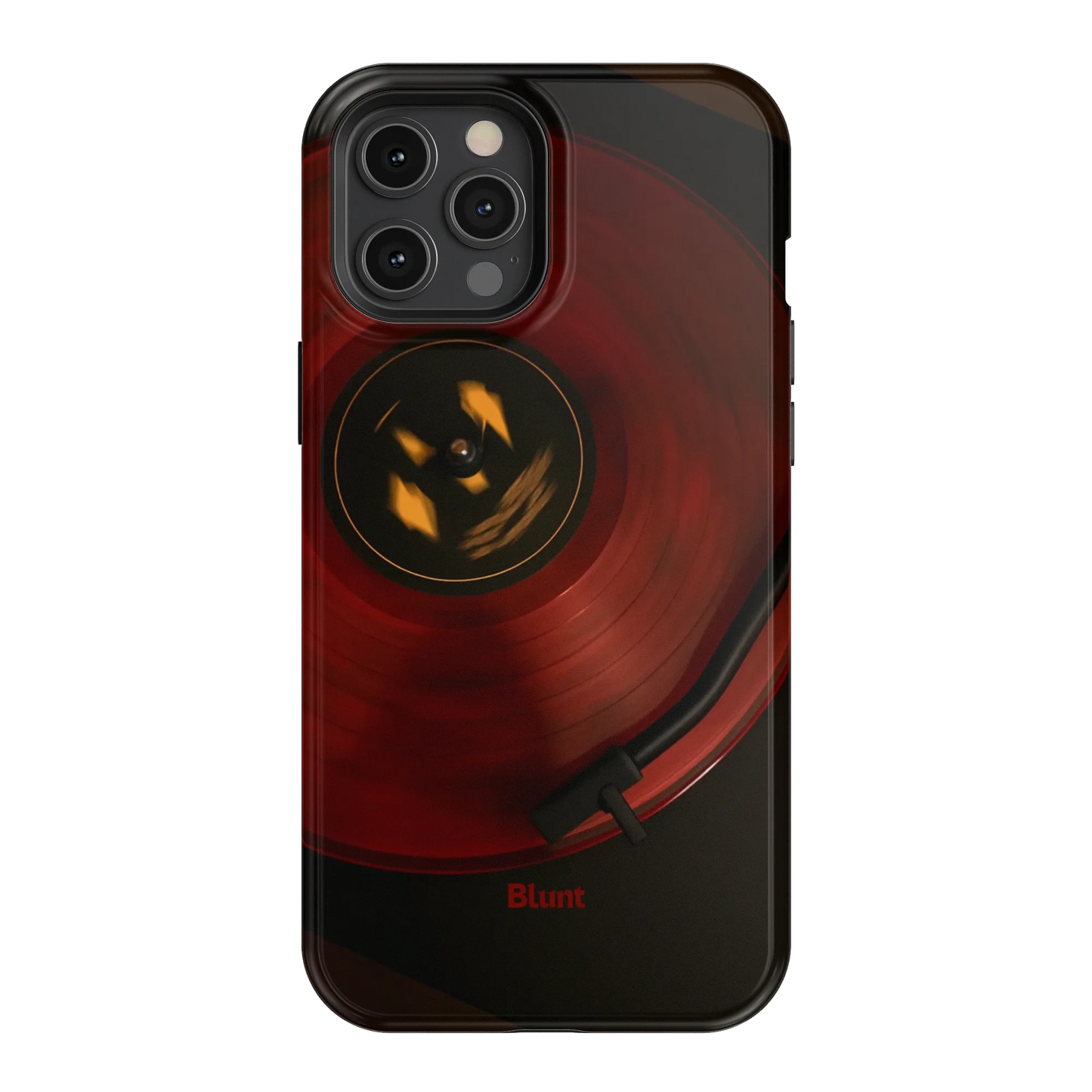 Crimson Echo iPhone Case