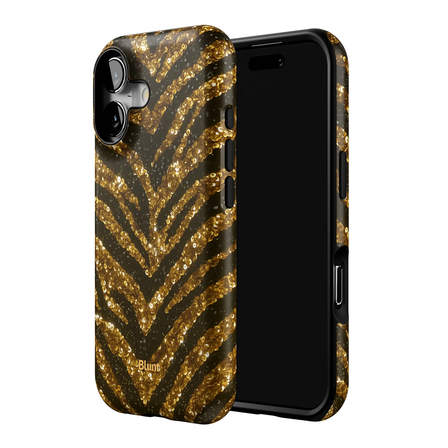 Golden Prawl iPhone Case