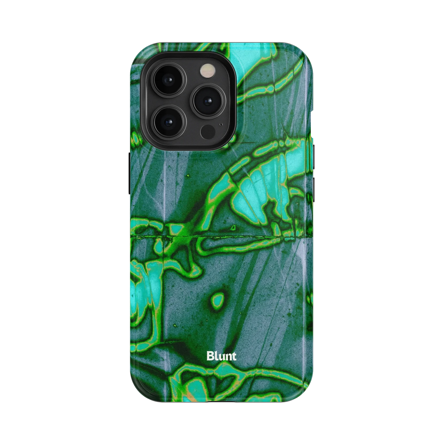 Jade Current iPhone Case