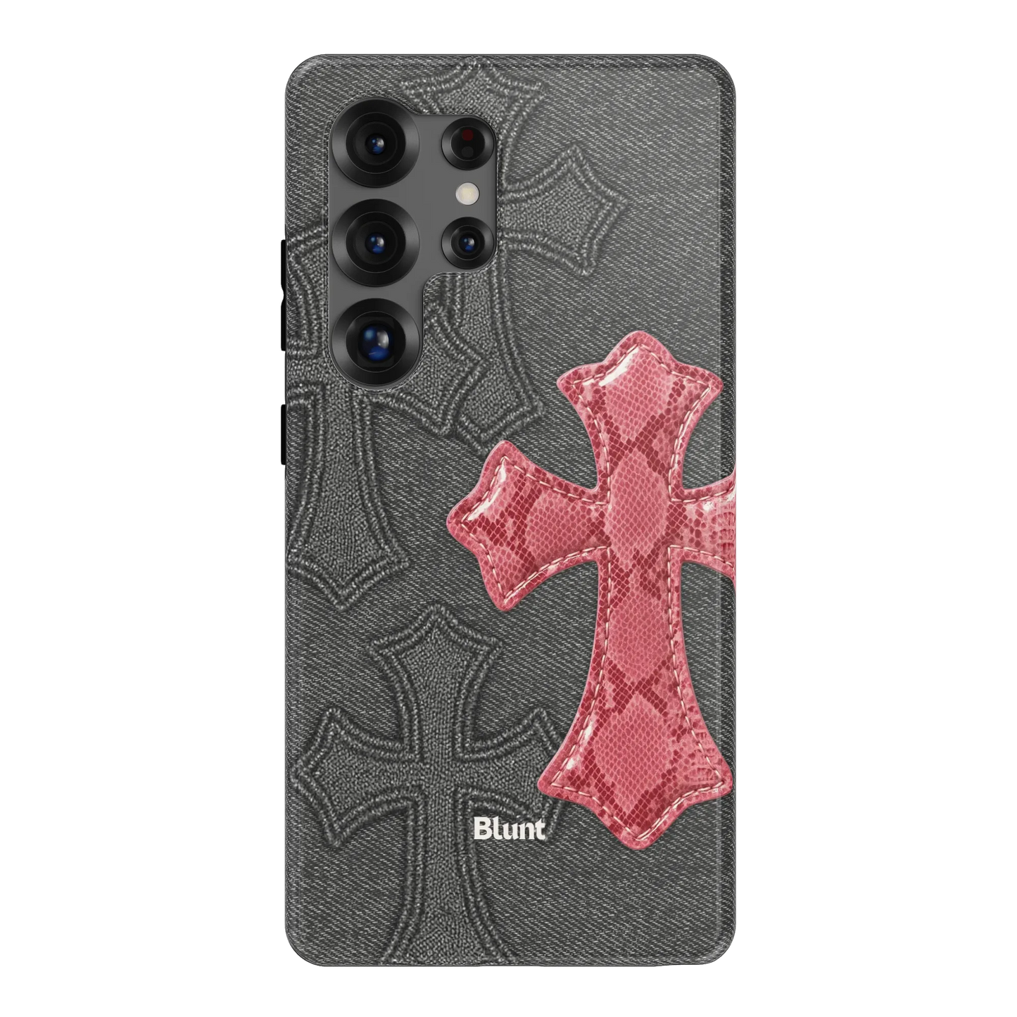 Pinkscale Cross Samsung Case