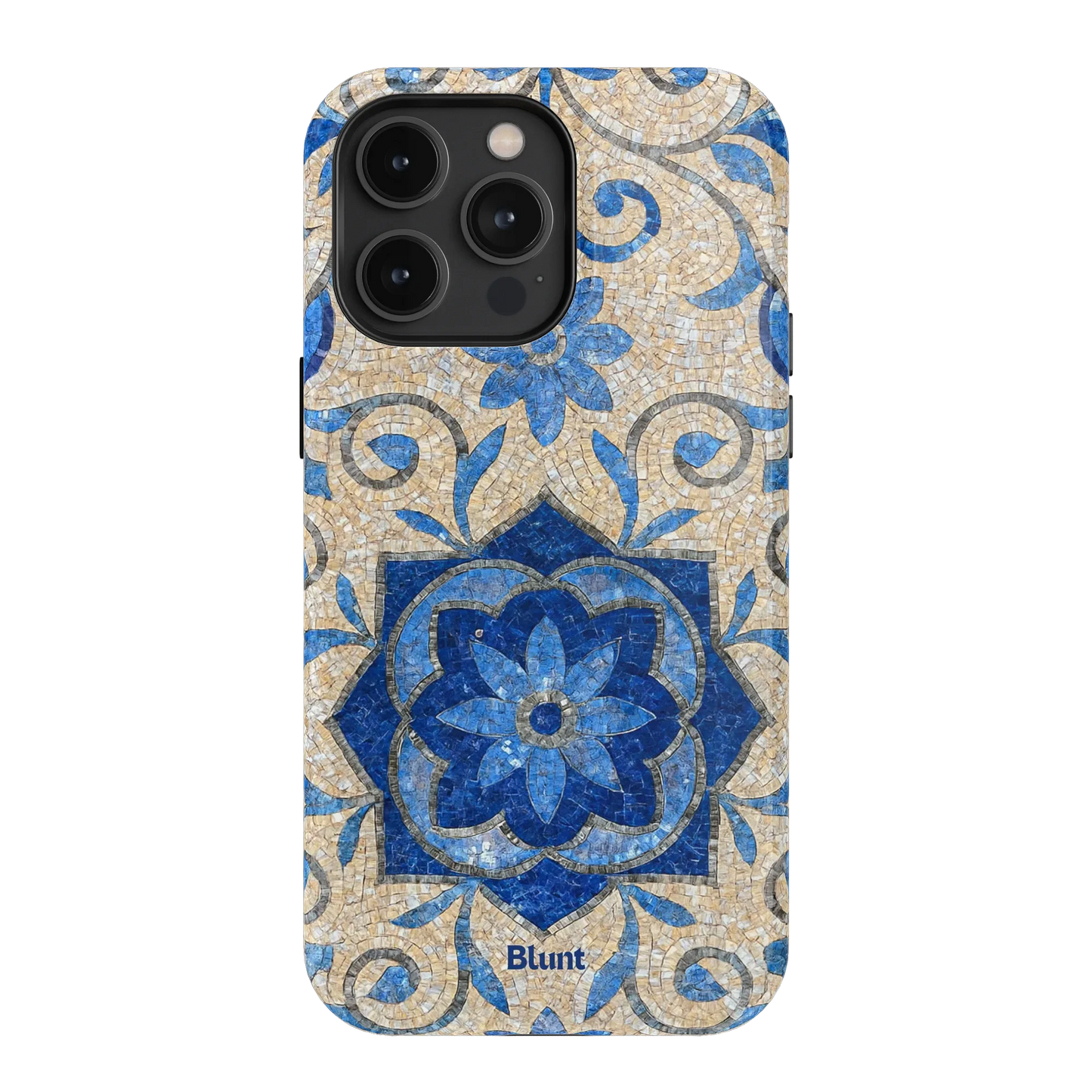 Blue Bloom iPhone Case