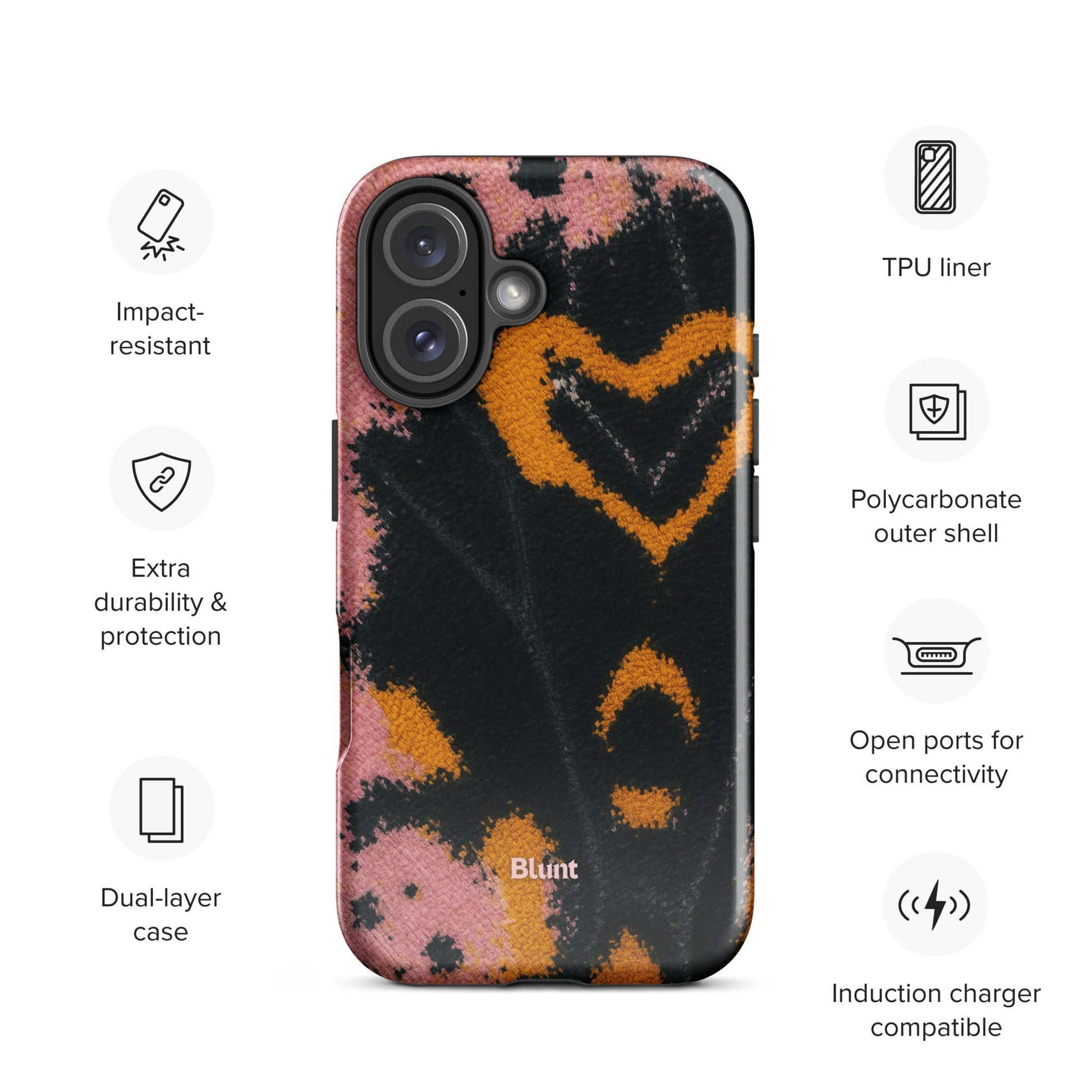 Fire Petal iPhone Case - Blunt Cases