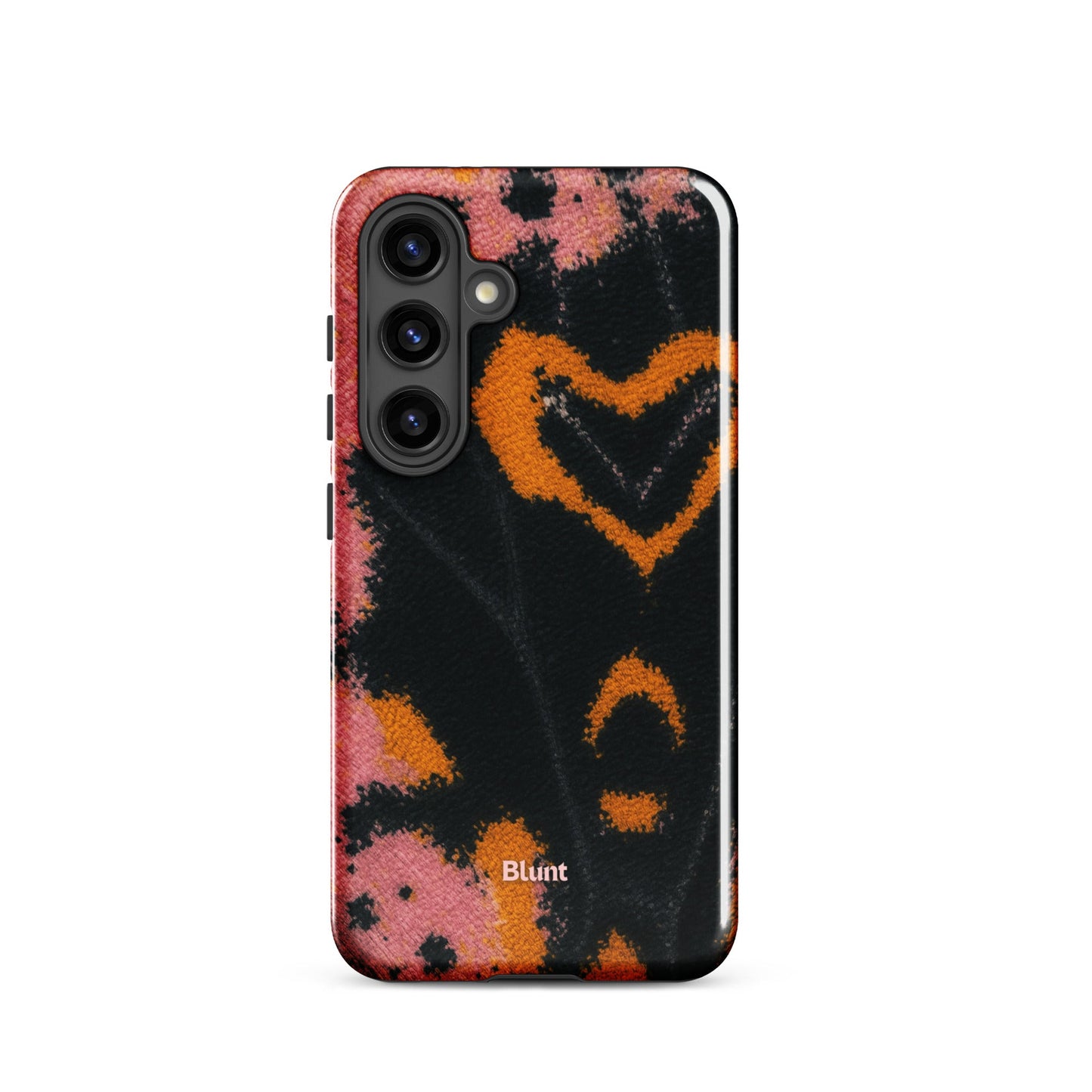 Fire Petal Samsung Case - Blunt Cases