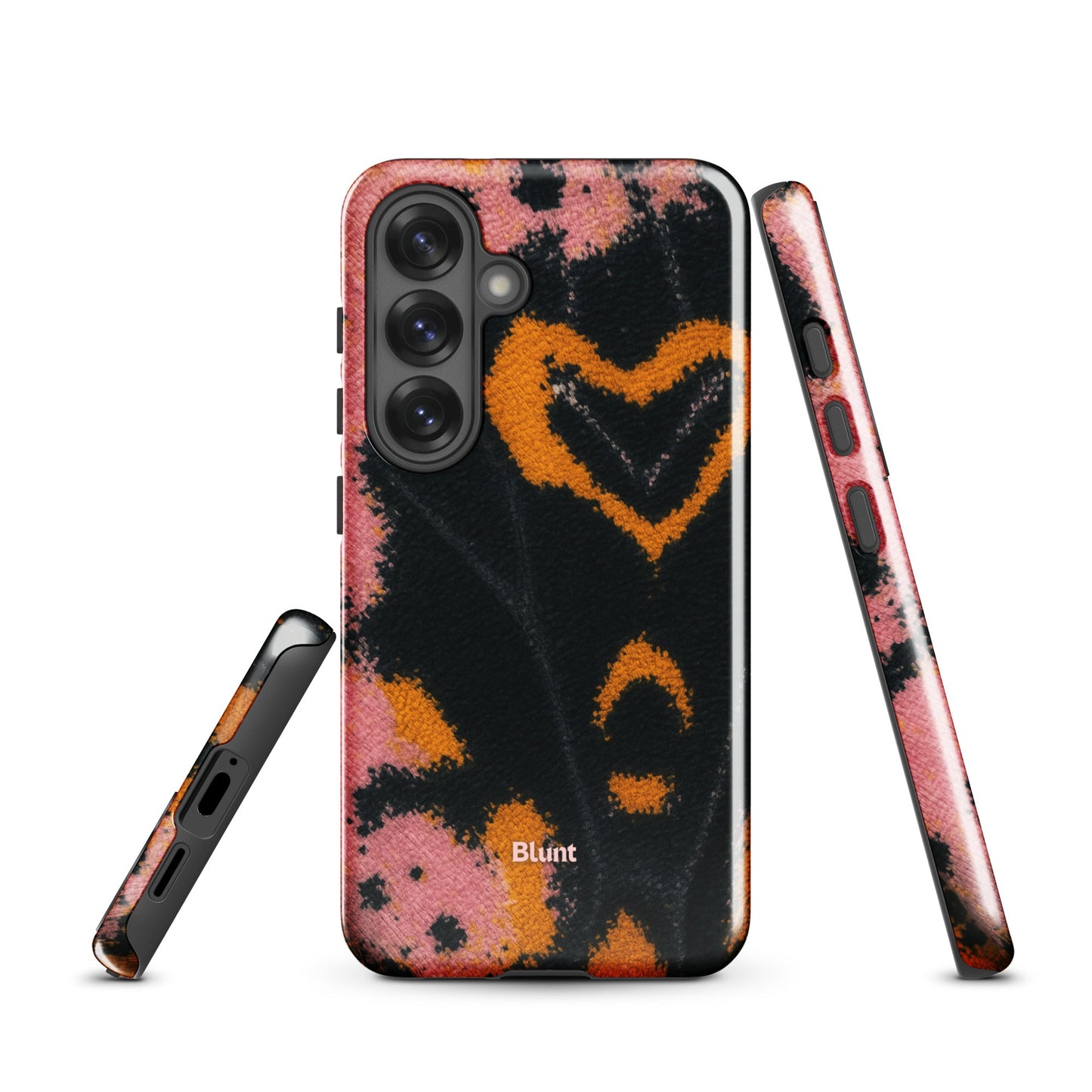 Fire Petal Samsung Case - Blunt Cases