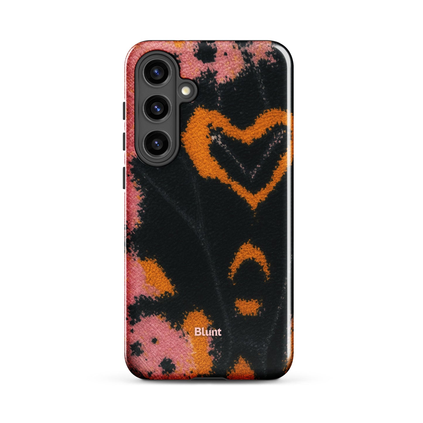 Fire Petal Samsung Case - Blunt Cases