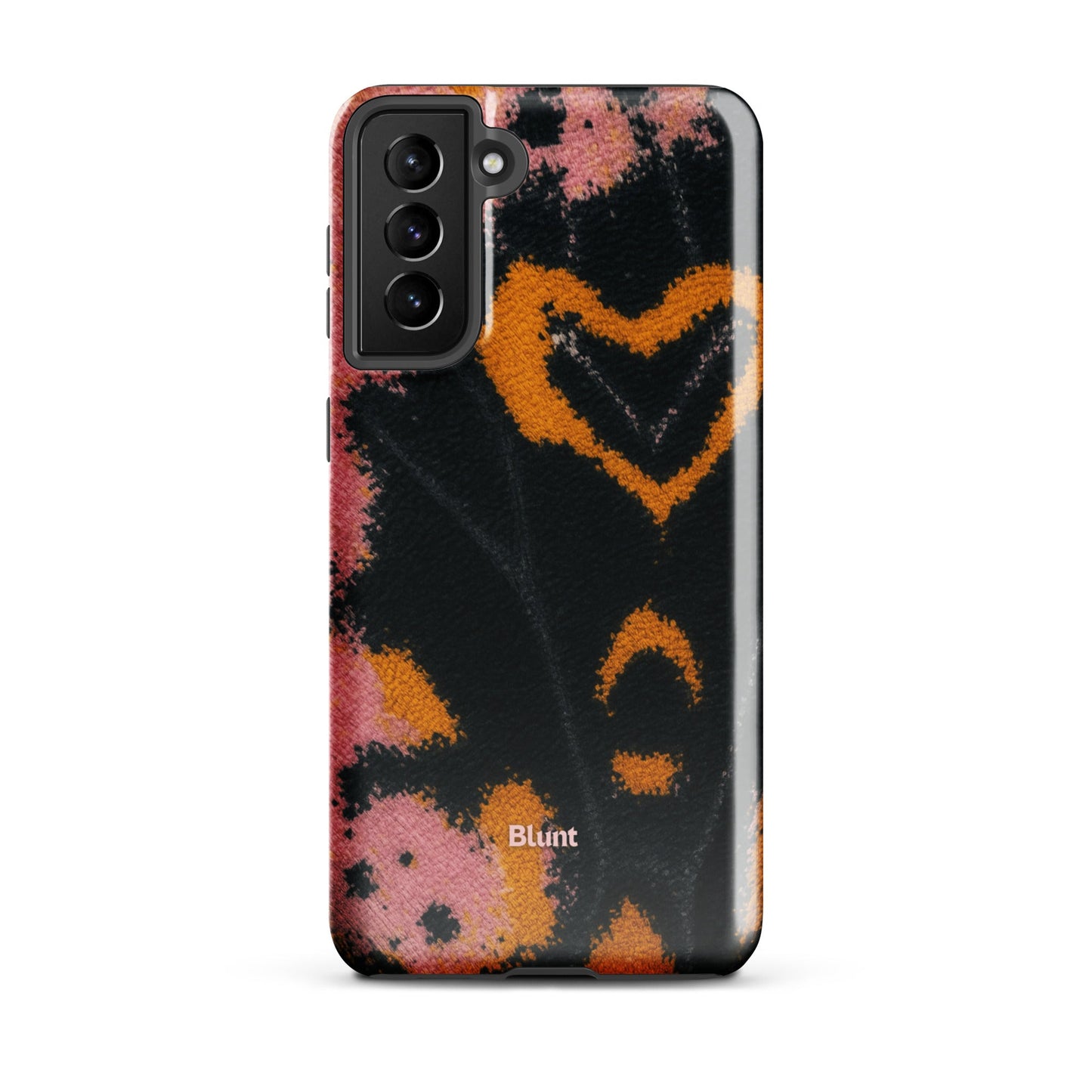 Fire Petal Samsung Case - Blunt Cases