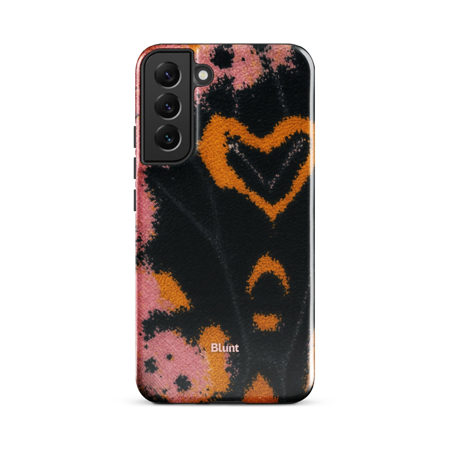 Fire Petal Samsung Case - Blunt Cases