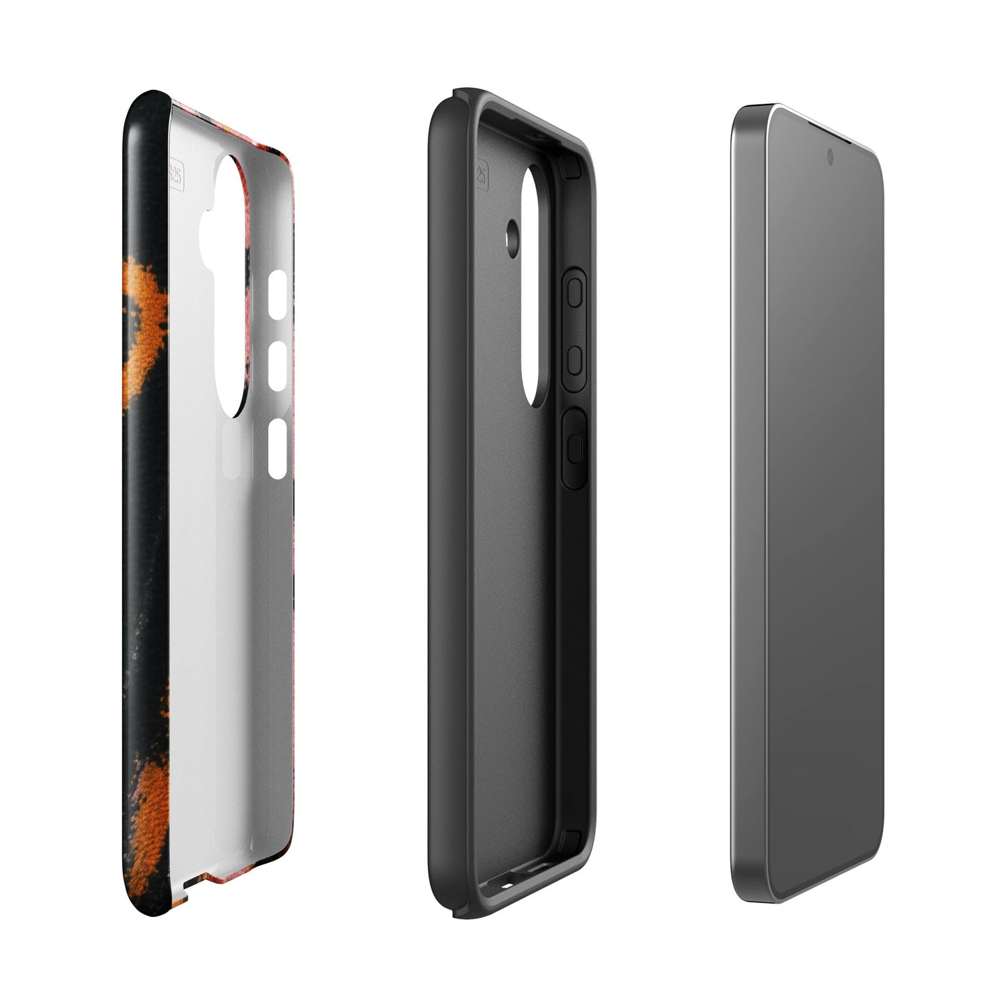 Fire Petal Samsung Case - Blunt Cases