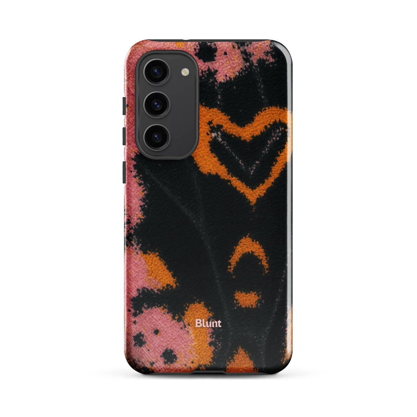 Fire Petal Samsung Case - Blunt Cases