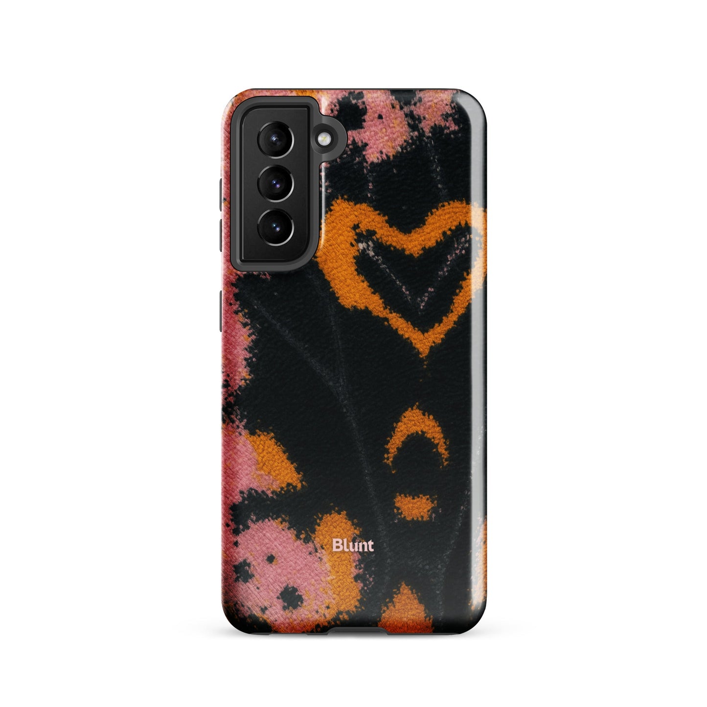 Fire Petal Samsung Case - Blunt Cases