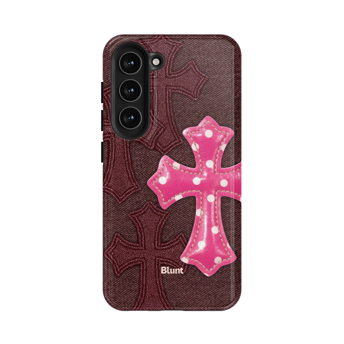 Sugar Cross Samsung Case