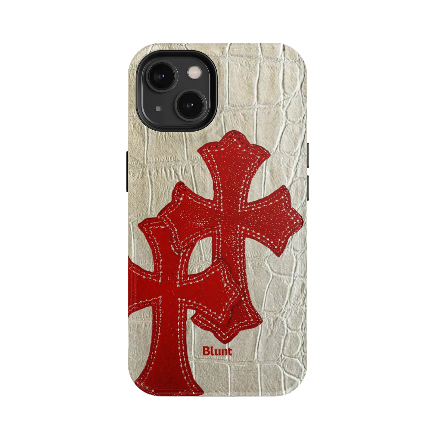 Crimson Creed iPhone Case