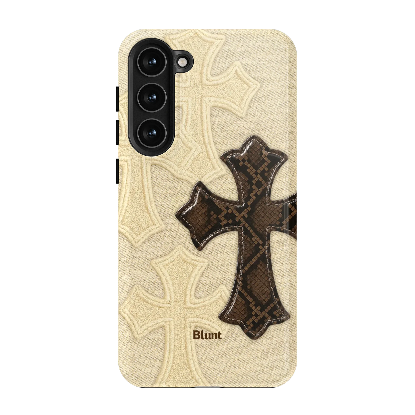 Brownscale Saint Samsung Case