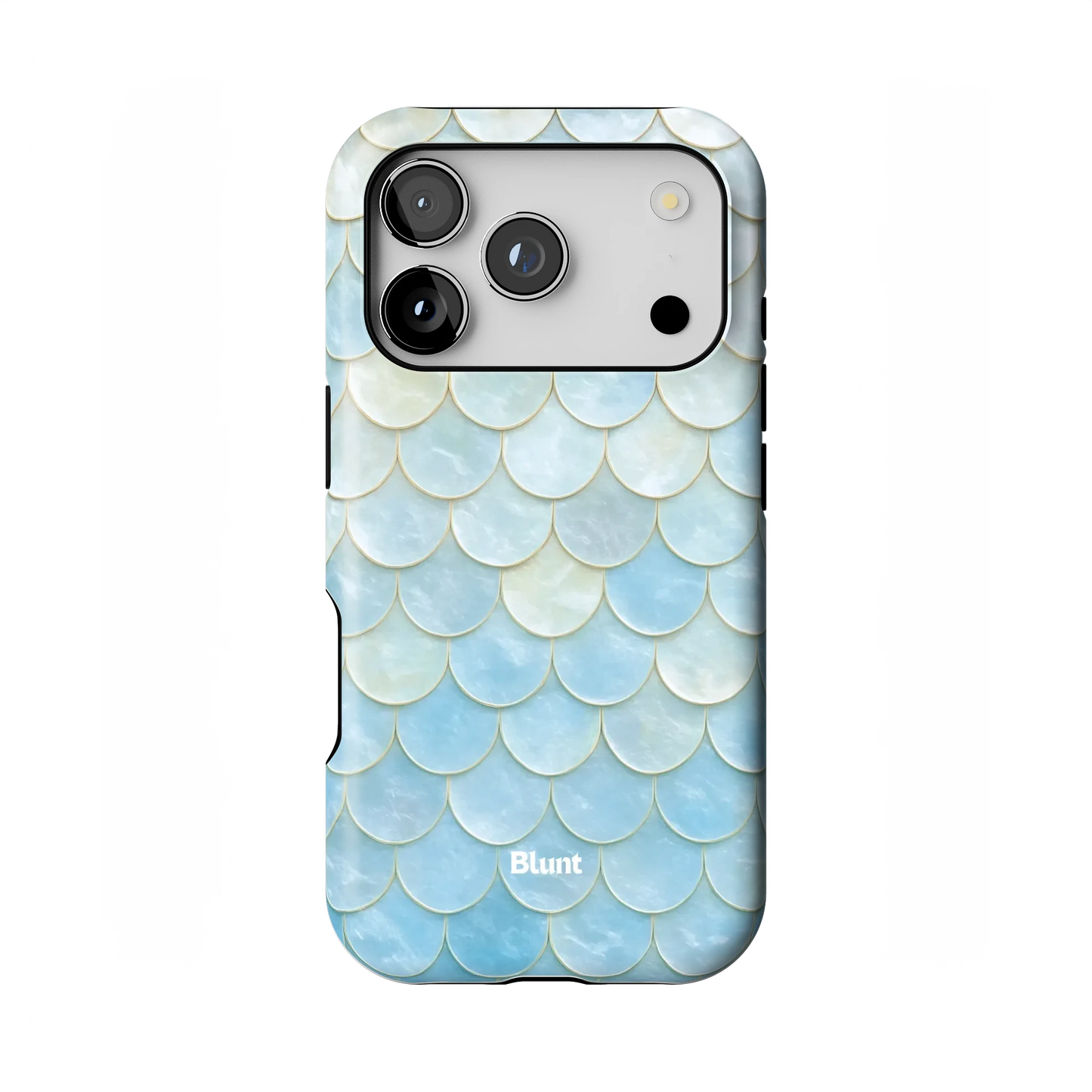 Blue Mist iPhone Case