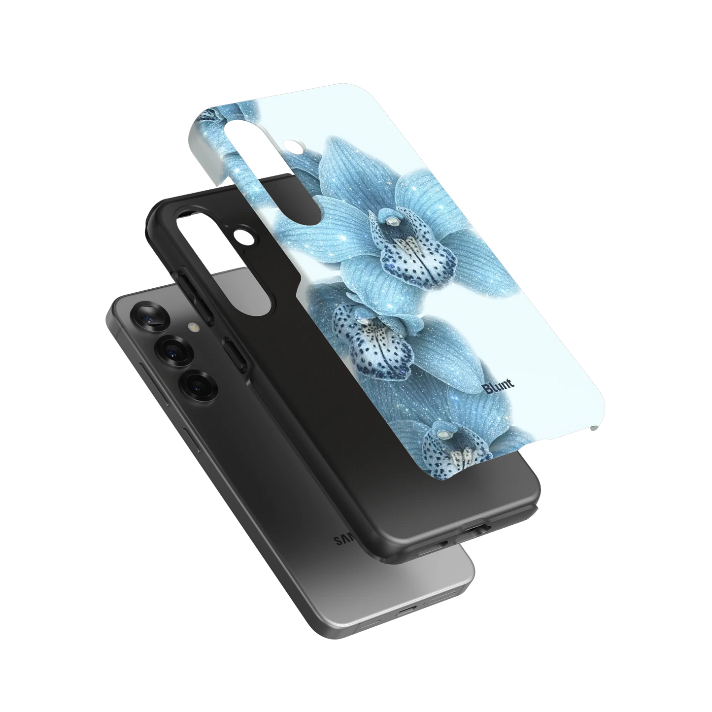 Blue Mistie Samsung Case