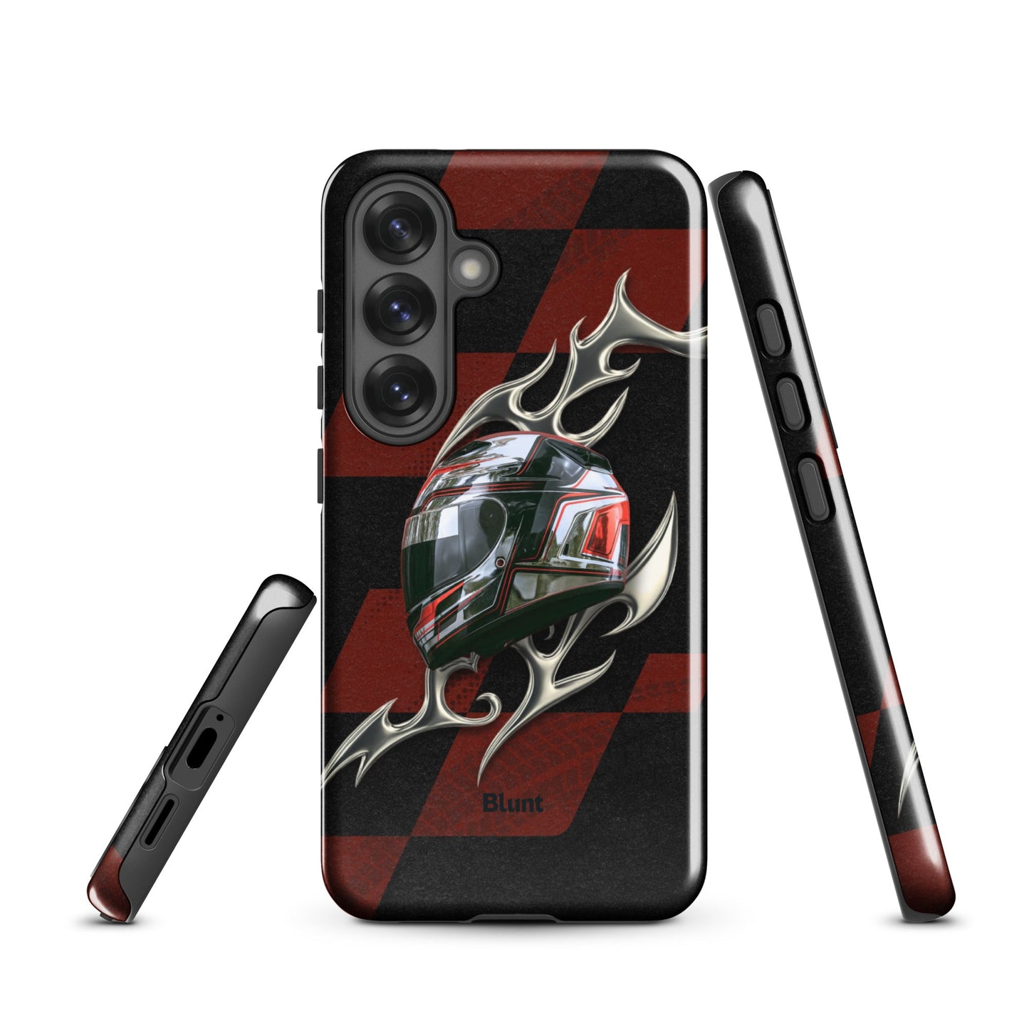 Flame Rider Samsung Case - Blunt Cases