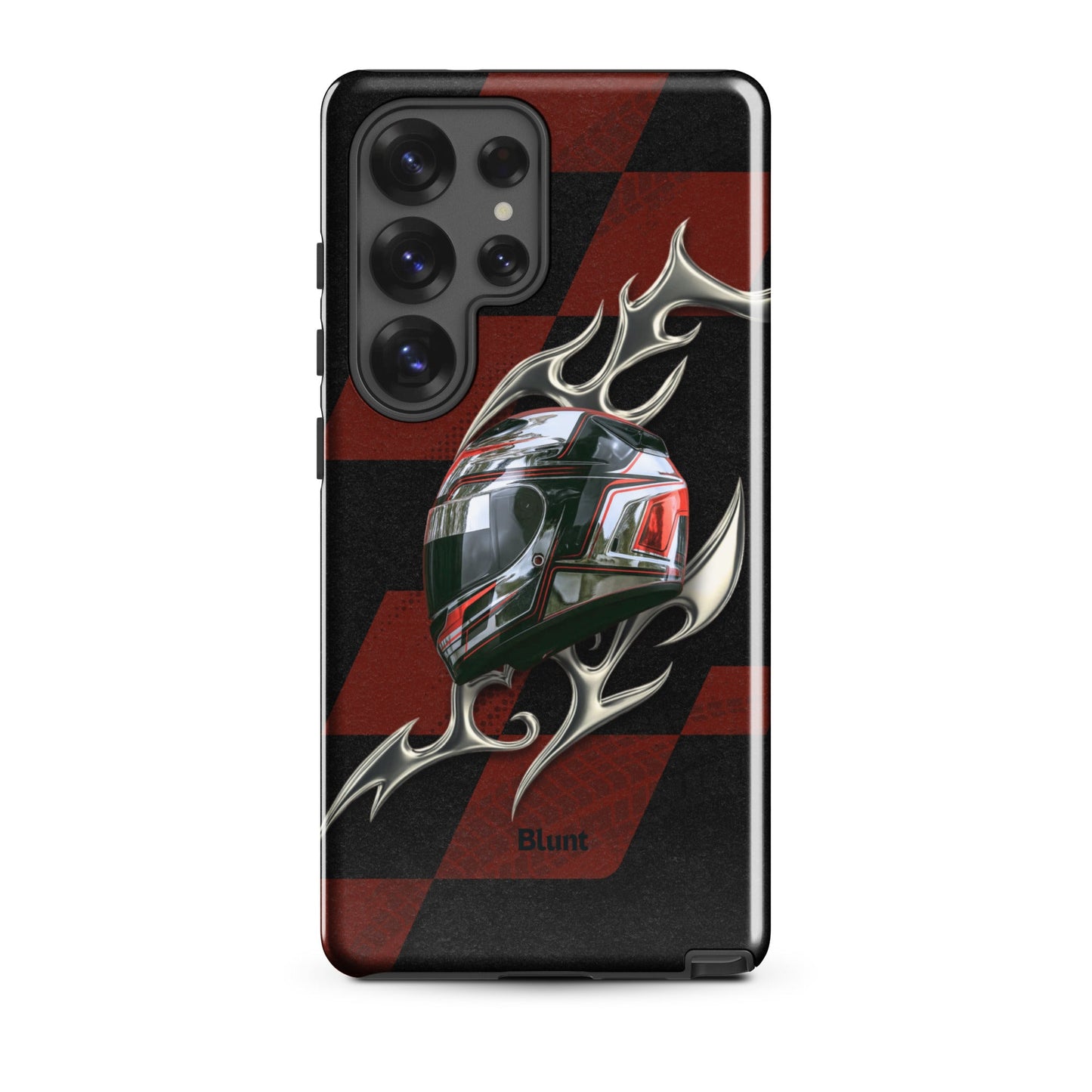 Flame Rider Samsung Case - Blunt Cases