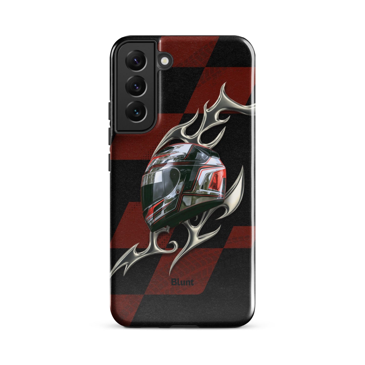 Flame Rider Samsung Case - Blunt Cases